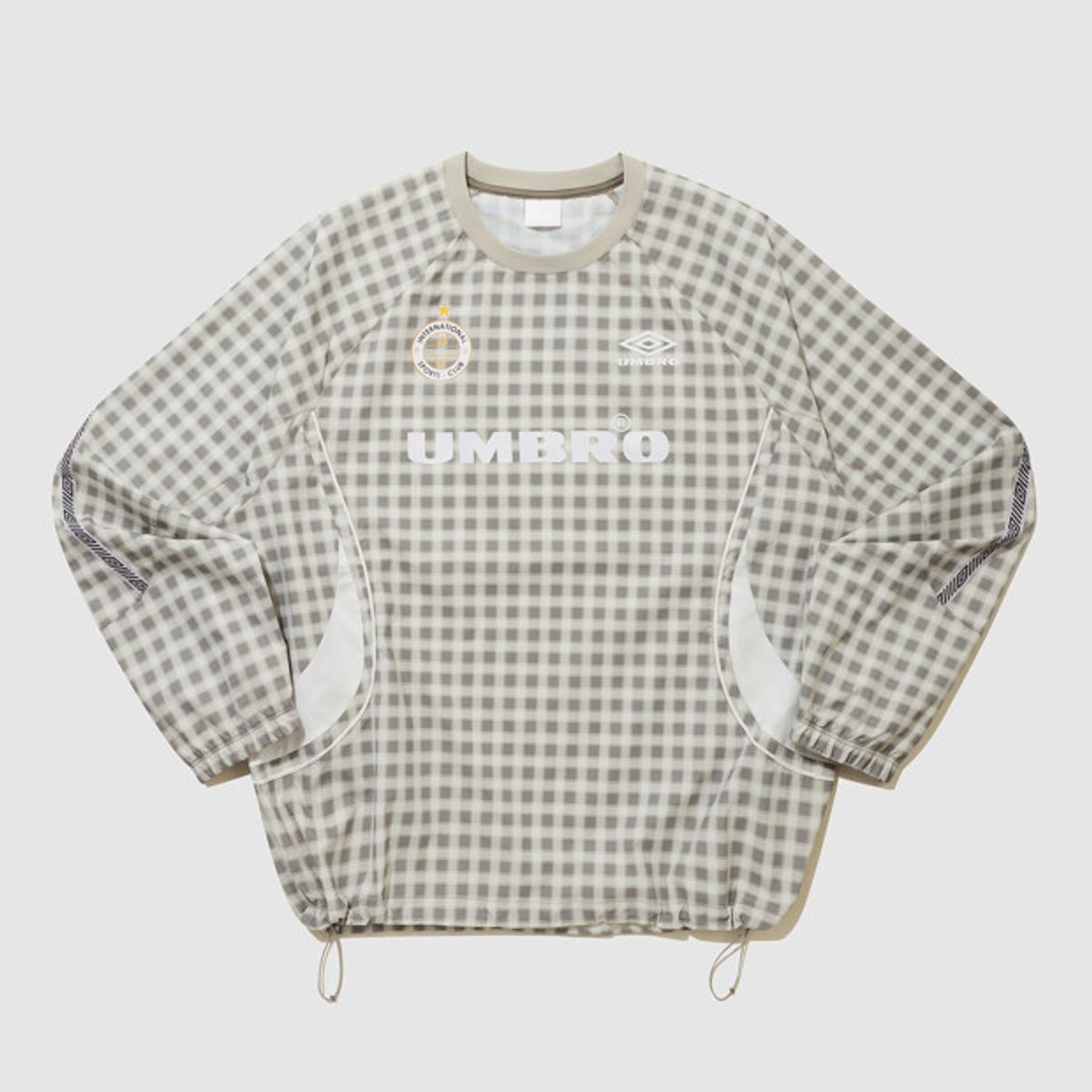 엄브로(UMBRO) HBL 프리미어 우븐 피스테 베이지(UQ121CWT23)