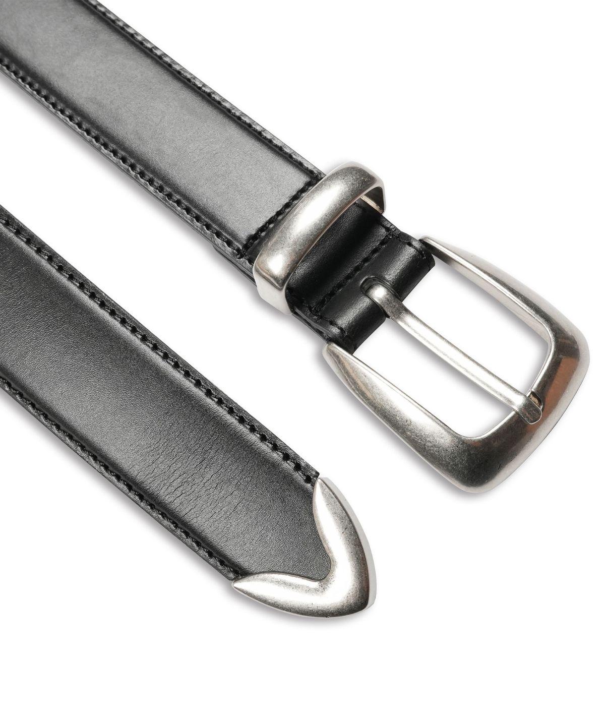 도프셉(DOFFSEPT) Volume Western Belt in Black