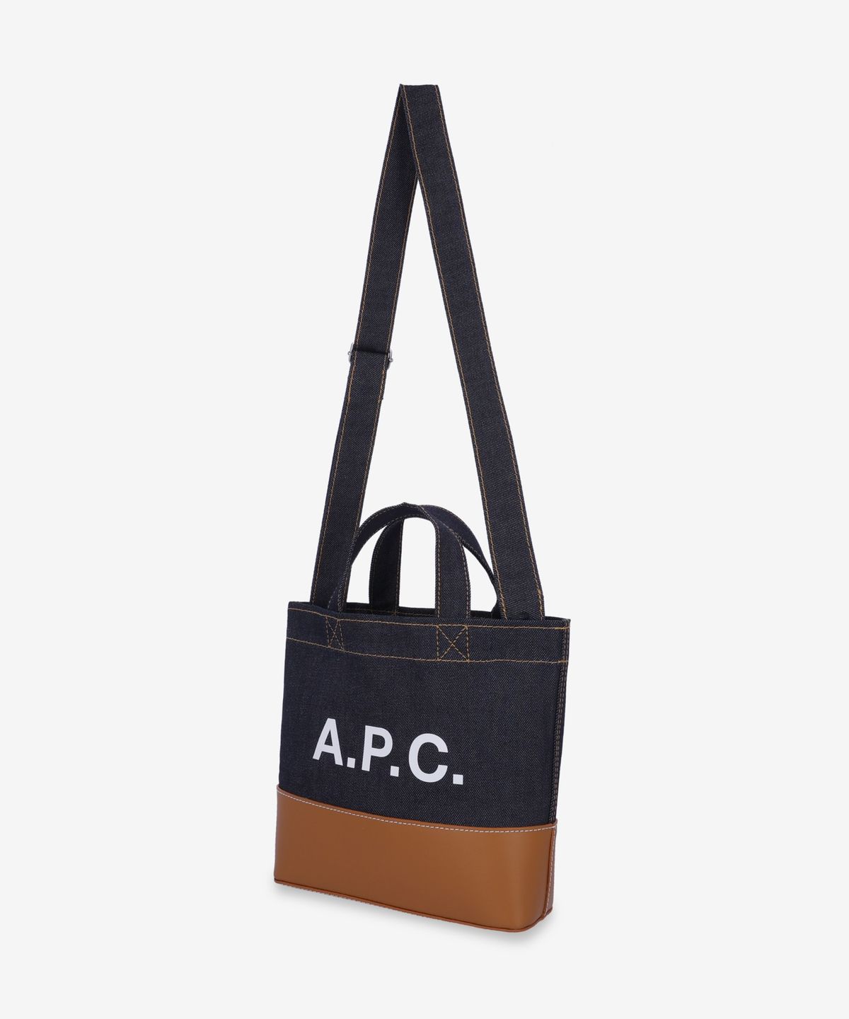 아페쎄(A.P.C.) 미니 악셀 토트백 - 캐러멜 / CODDPM67009CAF
