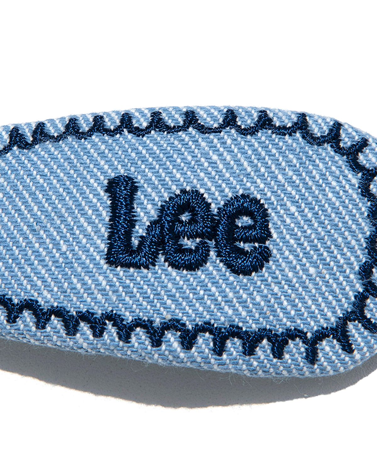 리 키즈(LEE KIDS) 데님 물결 헤어핀 인디고라이트 LK2501TC74IL