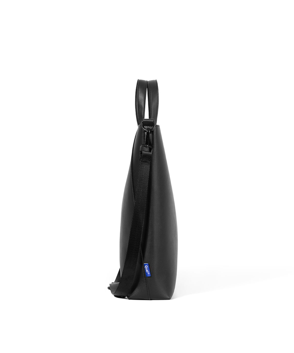 퀄팩(QUALPACK) 에센셜 토트백 302 블랙