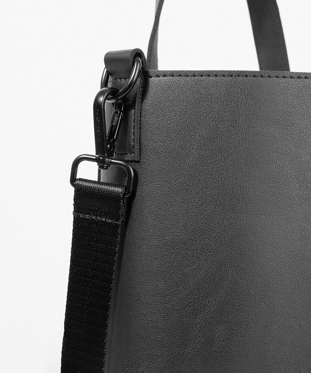 トートバッグ qualpack Essential Tote Bag 304 Gray QC304gr MUSINSA | QUALPACK Essential Tote Bag 302 Black
