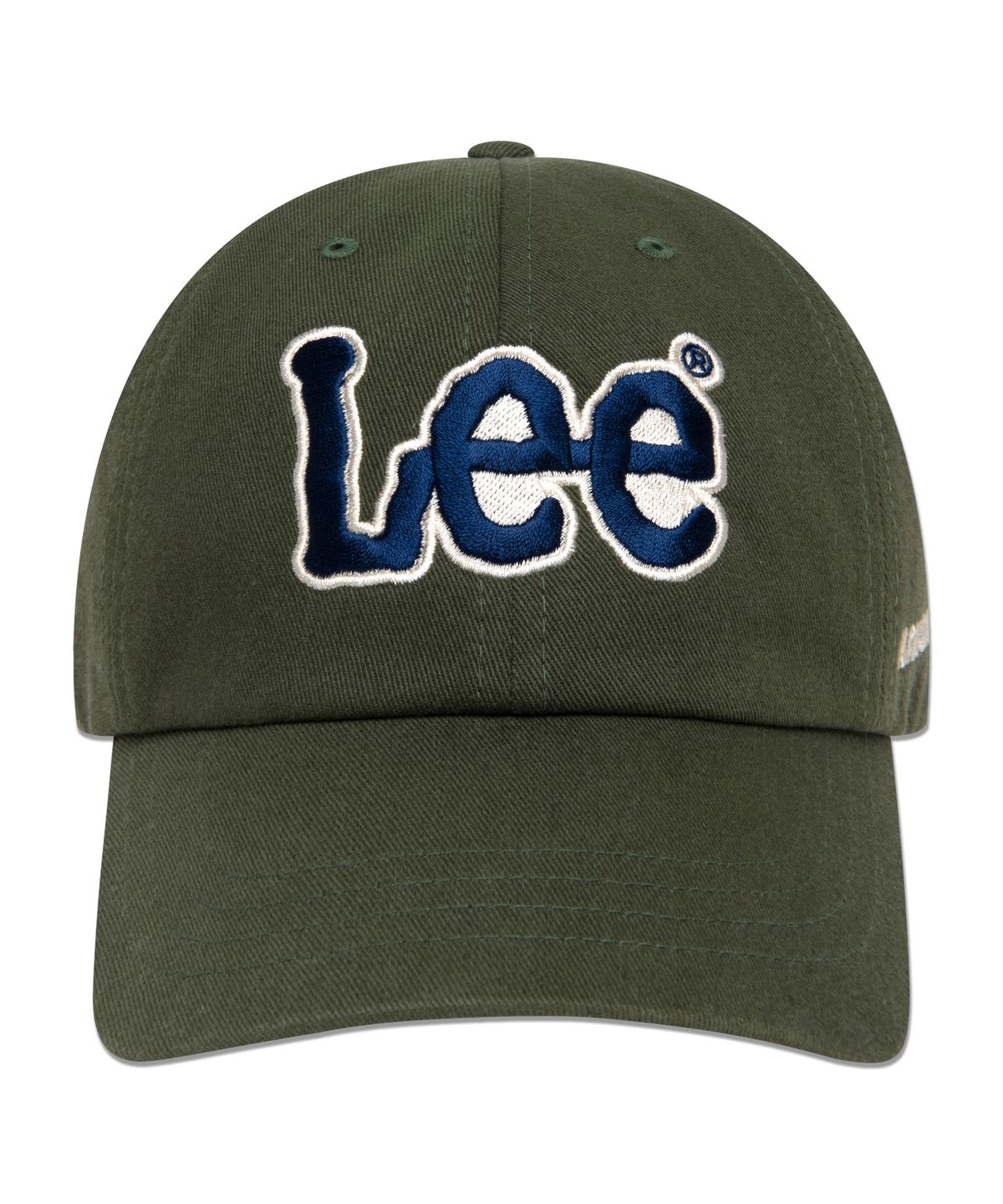 리 키즈(LEE KIDS) 빅 아플리케 볼캡 카키 LK2501CA02KH