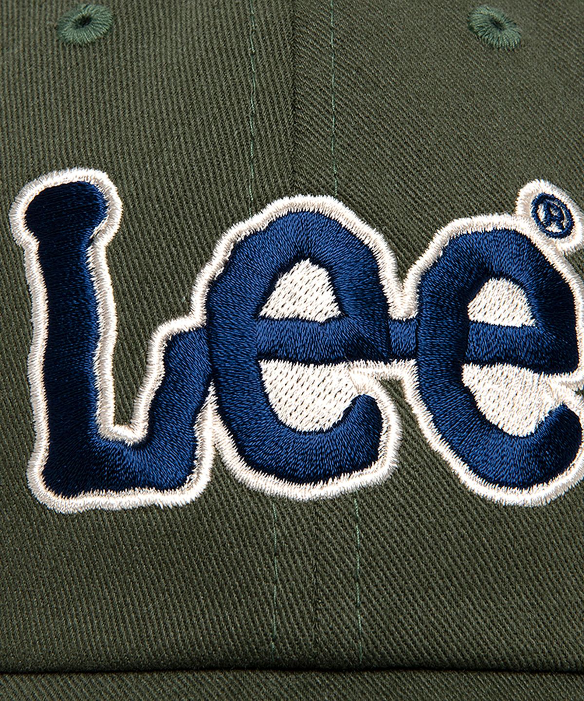 리 키즈(LEE KIDS) 빅 아플리케 볼캡 카키 LK2501CA02KH