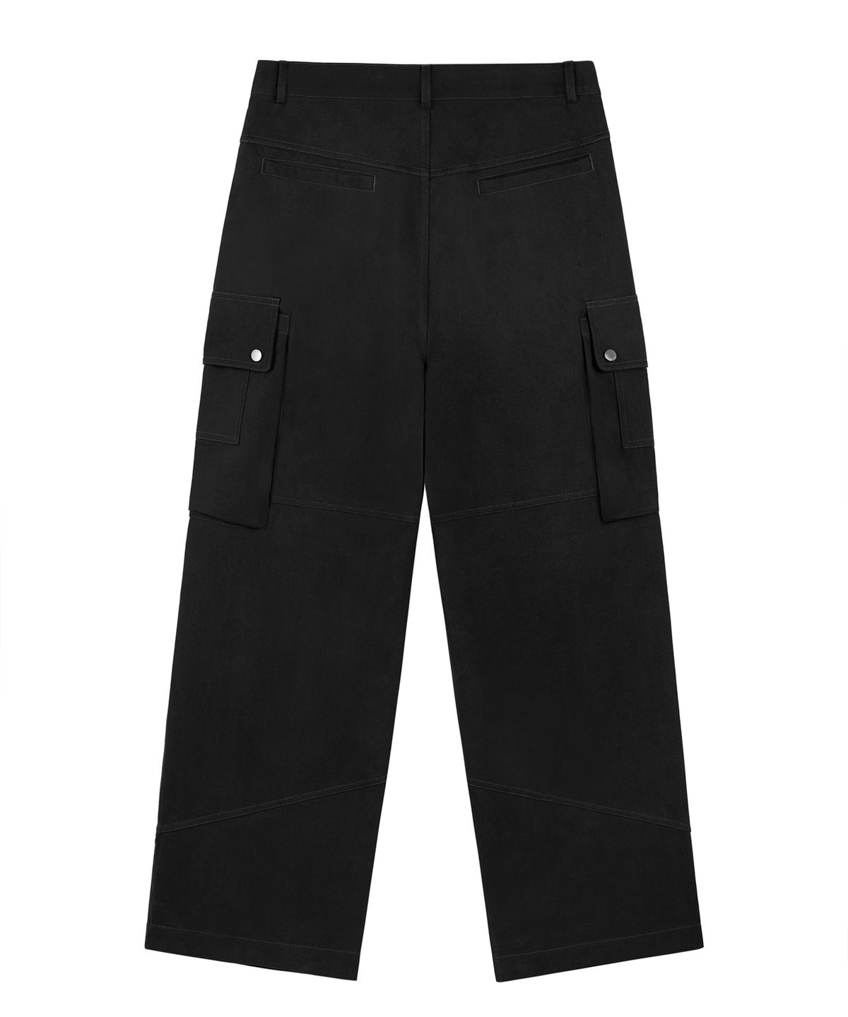 락케이크(ROCKCAKE) Open Pocket Cargo Pants - Black