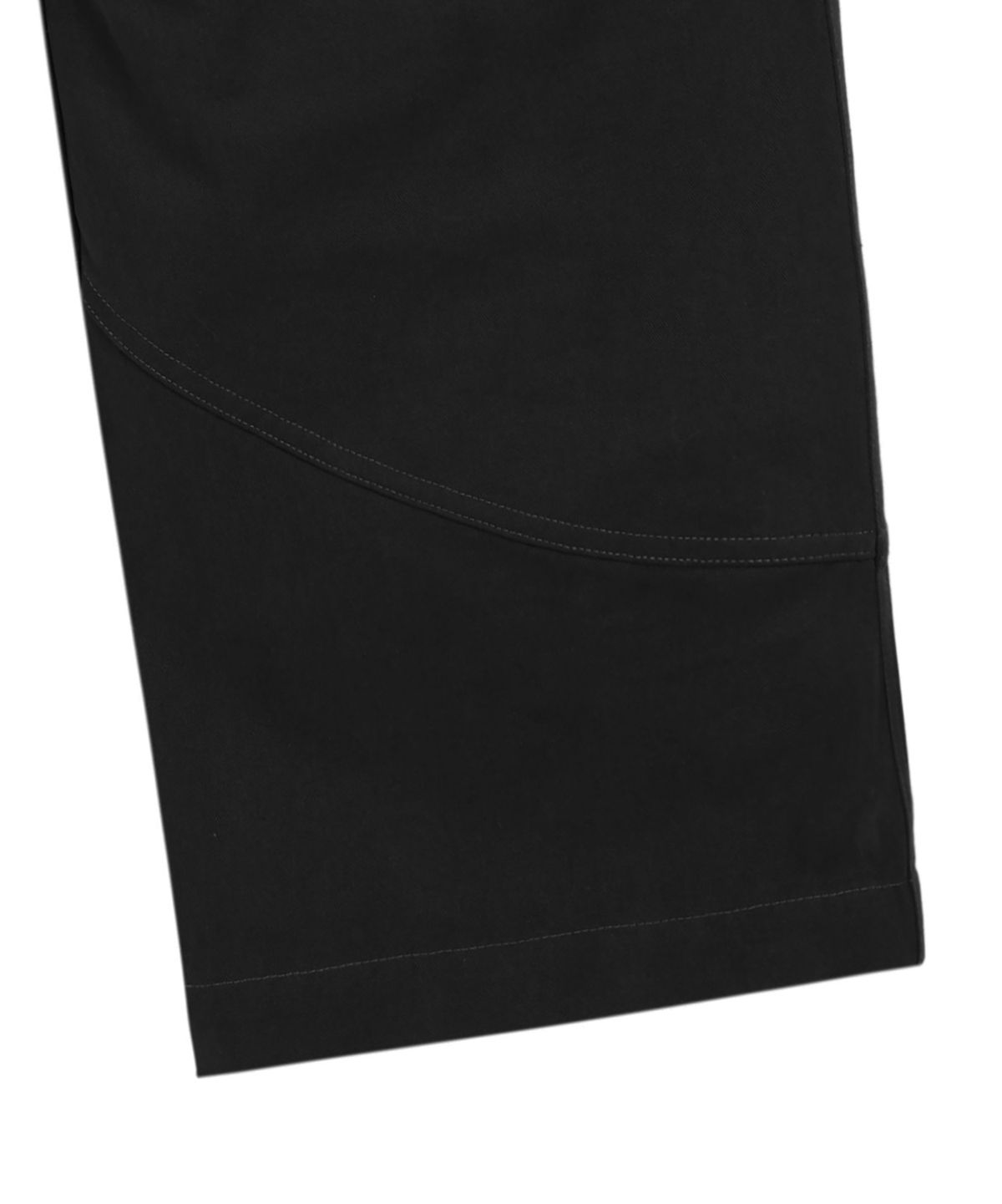 락케이크(ROCKCAKE) Open Pocket Cargo Pants - Black