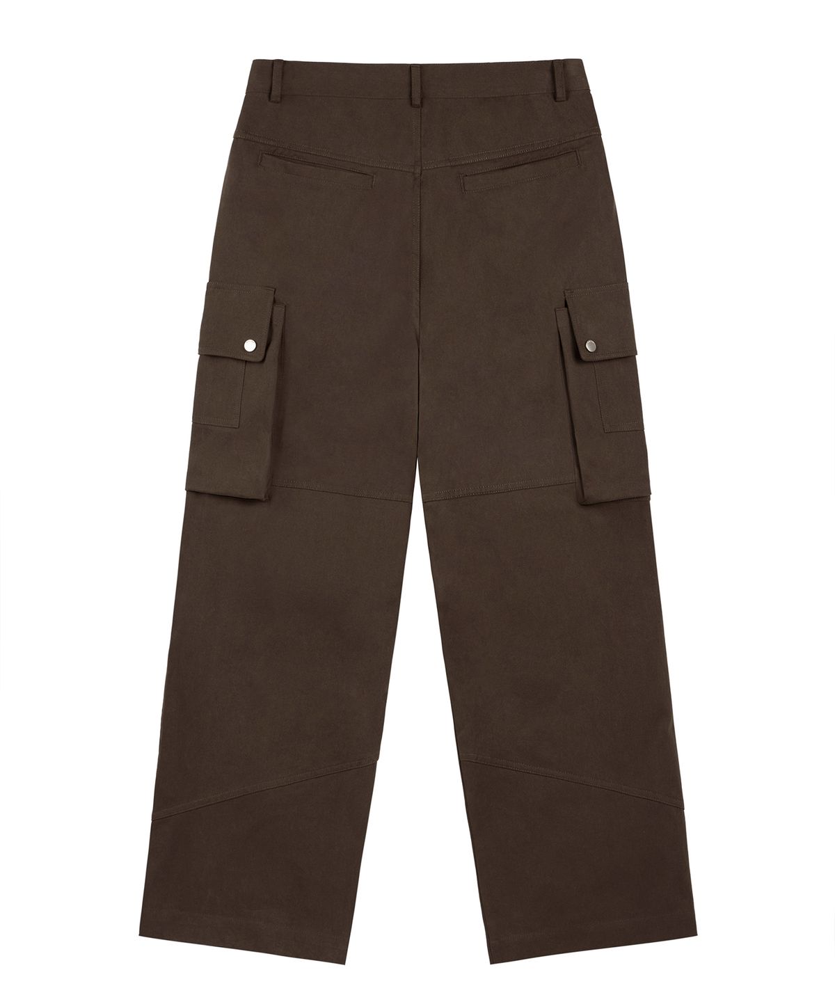 락케이크(ROCKCAKE) Open Pocket Cargo Pants - Brown