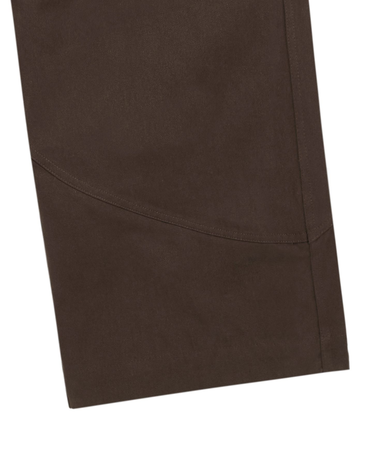 MUSINSA | ROCKCAKE Open Pocket Cargo Pants - Brown