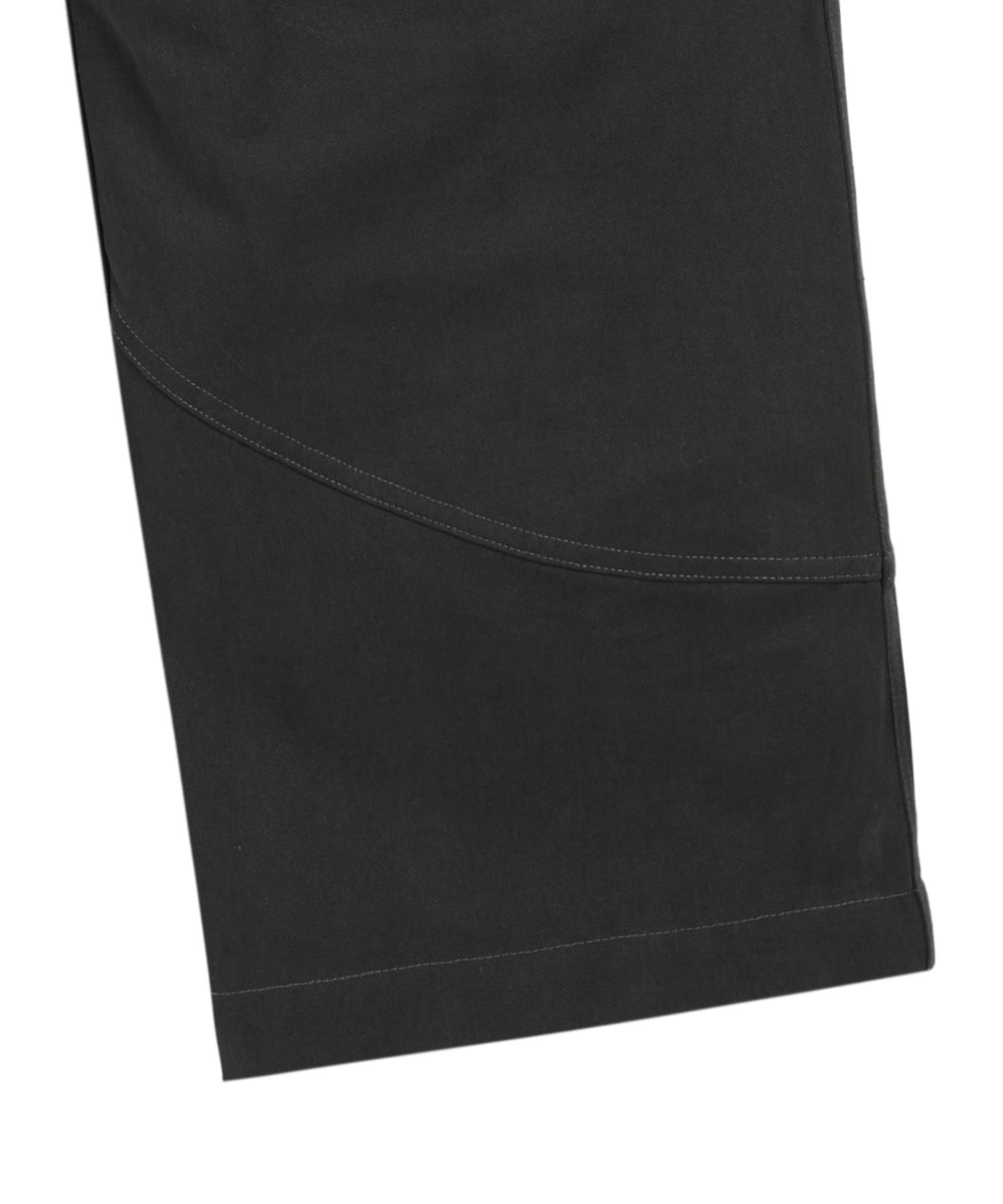 ◆ROCKCAKE◆ Open Pocket Cargo Pants Charcoal MUSINSA | ROCKCAKE Open Pocket Cargo Pants - Charcoal