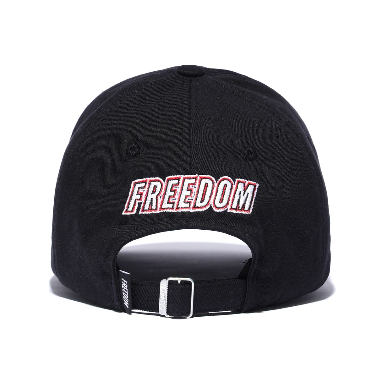 프리덤(FREEDOM) 올림피아 로고 볼캡 (블랙)