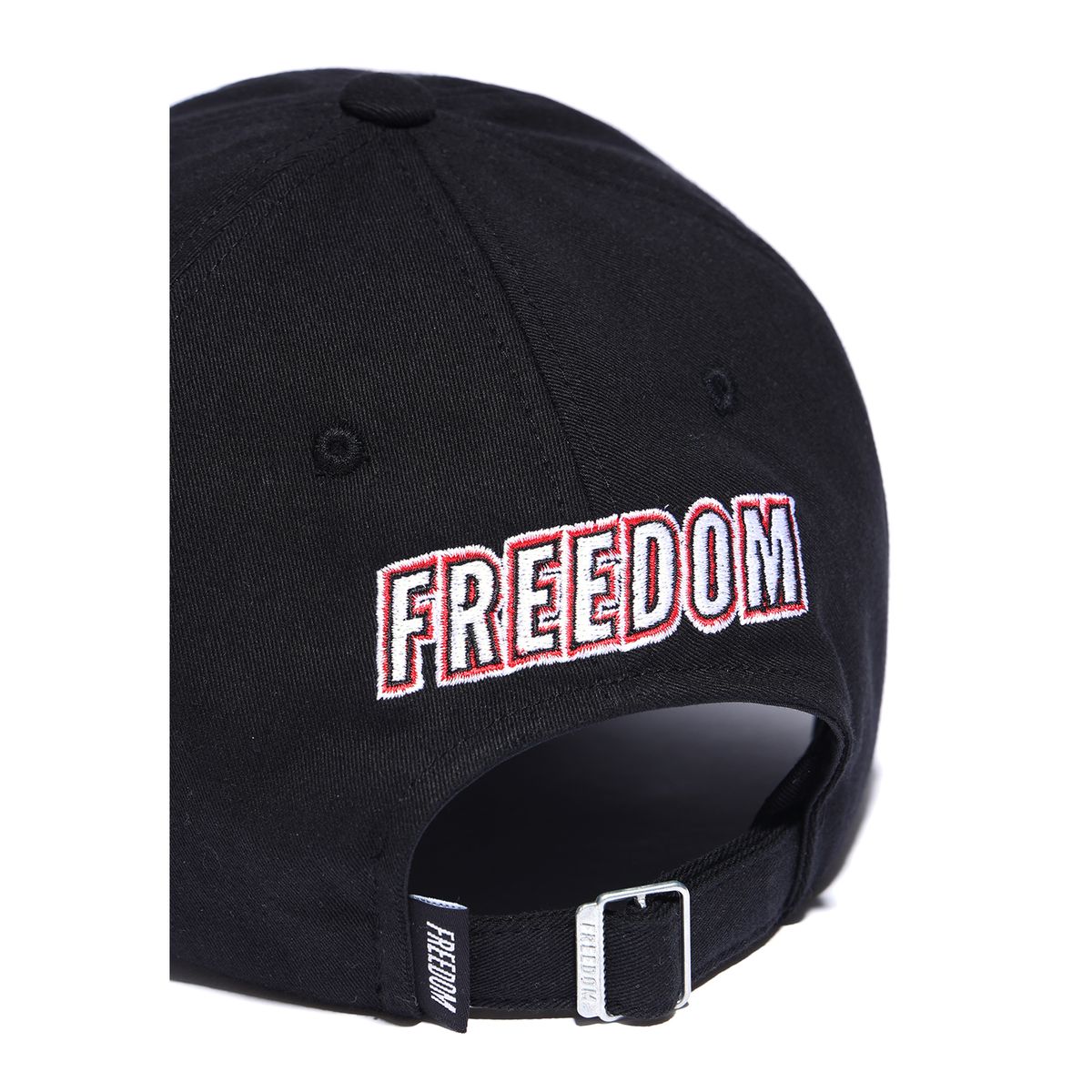 프리덤(FREEDOM) 올림피아 로고 볼캡 (블랙)