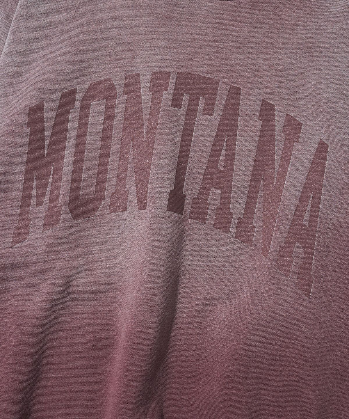 아웃스탠딩(OUTSTANDING) V.S.C SWEAT(MONTANA)_WINE