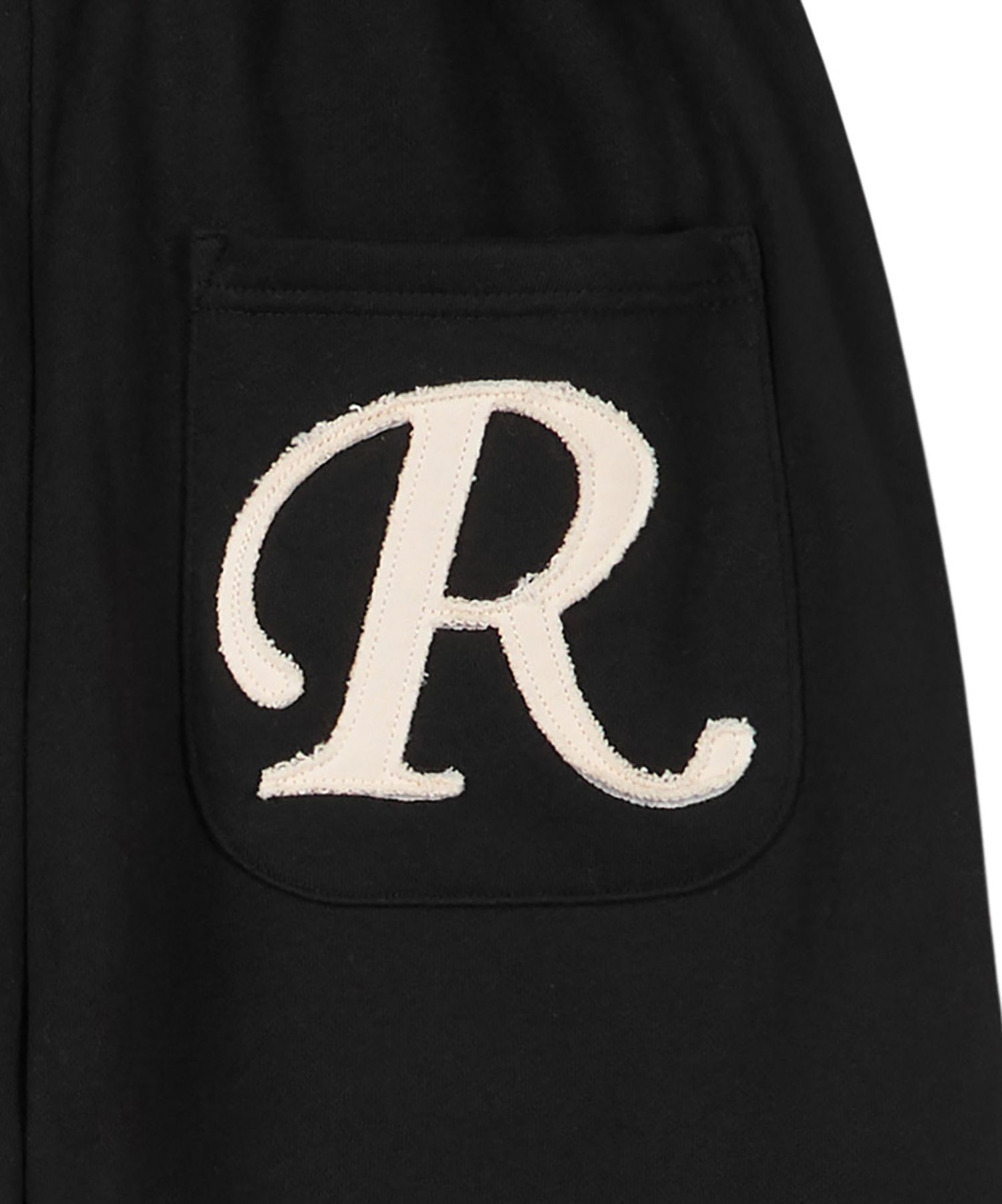 パンツ ROCKCAKE Applique R Pocket Jogger 5BSH079 MUSINSA | ROCKCAKE Applique R Pocket Jogger - Black