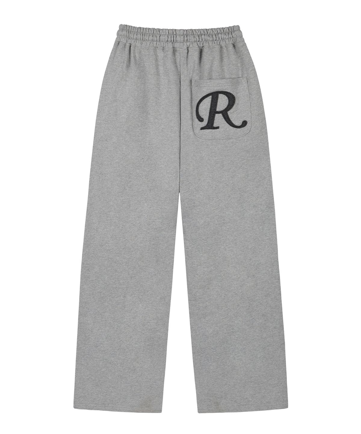 락케이크(ROCKCAKE) Applique R Pocket Jogger - Gray