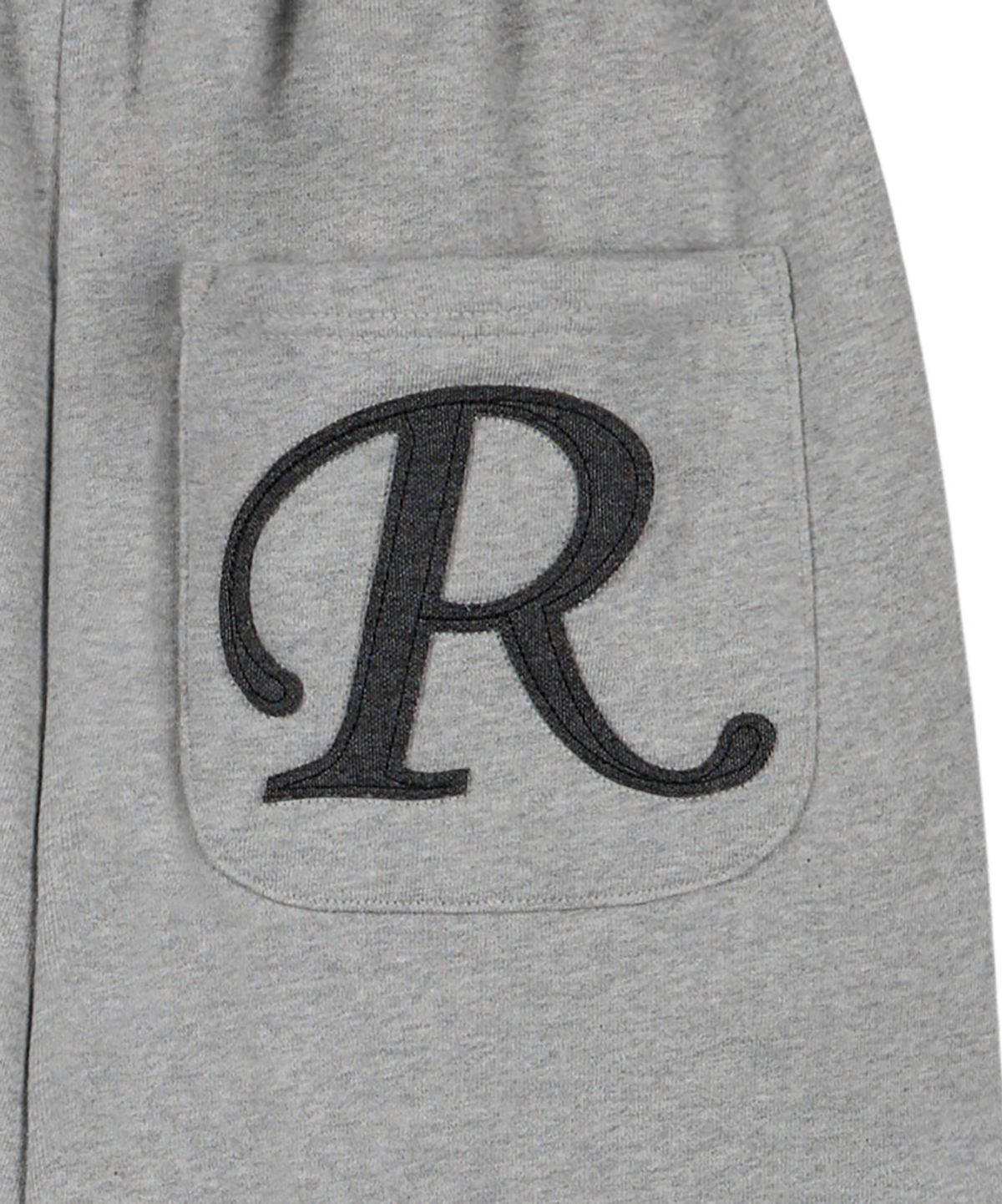 락케이크(ROCKCAKE) Applique R Pocket Jogger - Gray