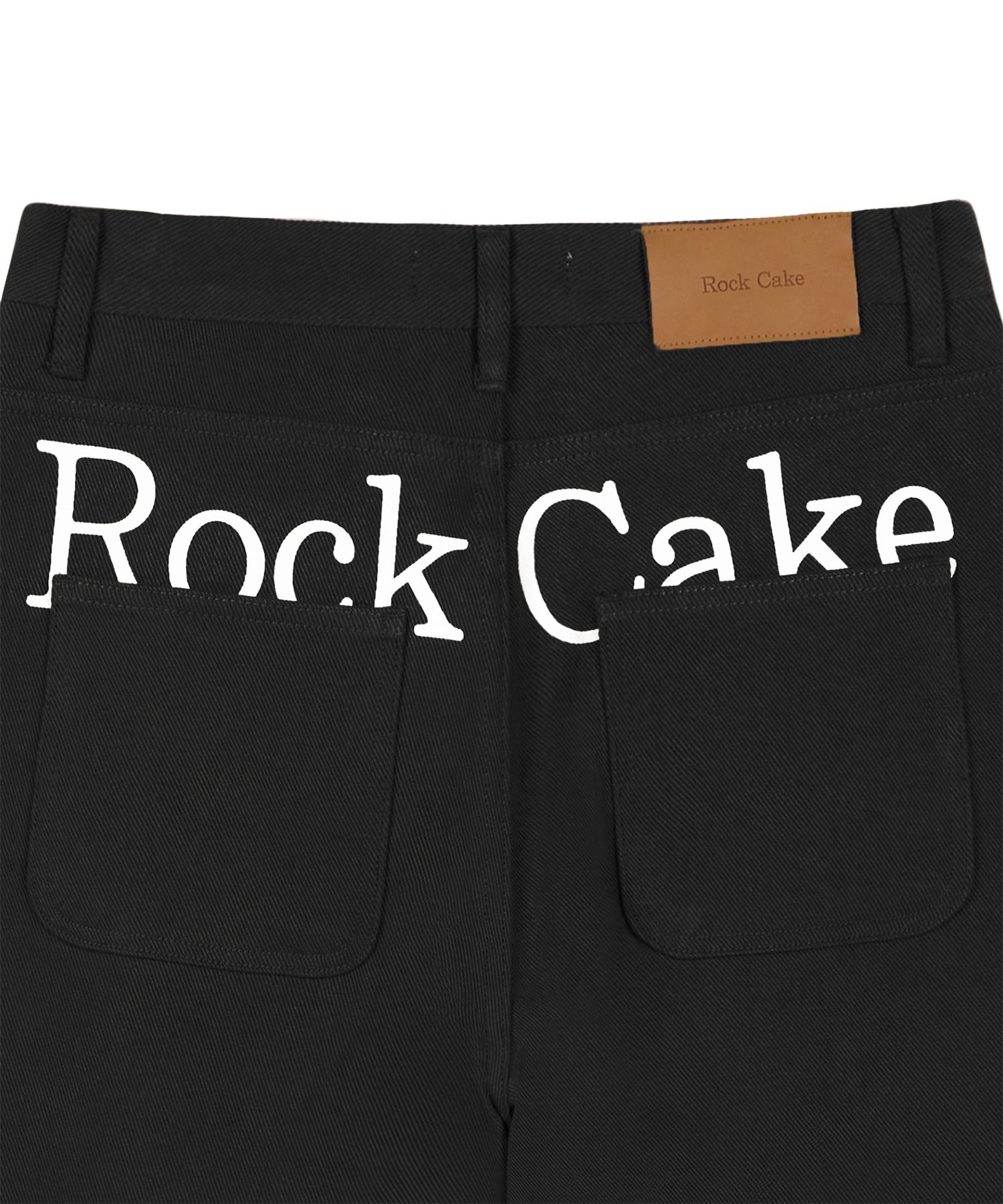パンツ ROCKCAKE Lettering Hide Pants 5BSH078 MUSINSA | ROCKCAKE Lettering Hide Pants - Black