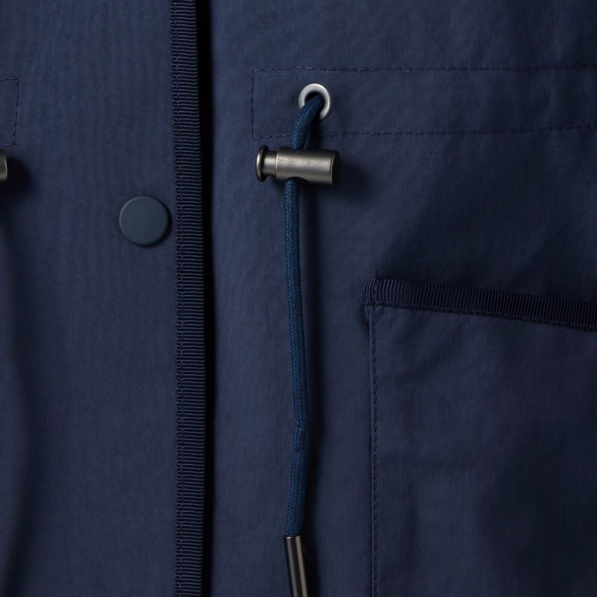 브롬톤 런던(BROMPTON LONDON) W WEATHER JACKET - NAVY (P251WJP103)