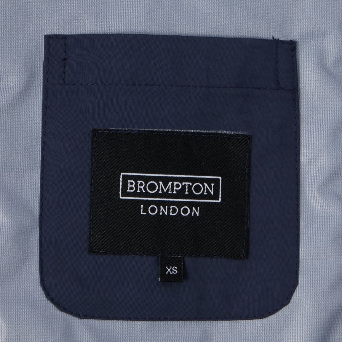브롬톤 런던(BROMPTON LONDON) W WEATHER JACKET - NAVY (P251WJP103)