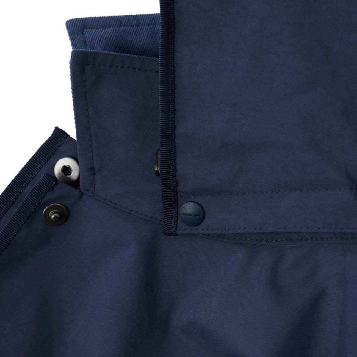 브롬톤 런던(BROMPTON LONDON) W WEATHER JACKET - NAVY (P251WJP103)