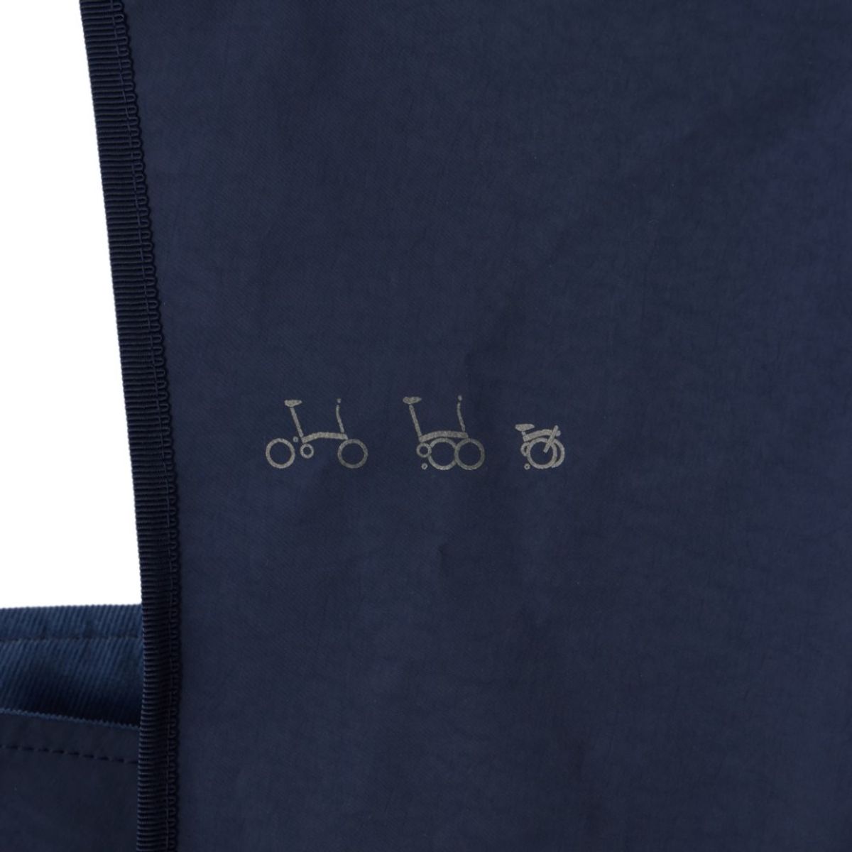 브롬톤 런던(BROMPTON LONDON) W WEATHER JACKET - NAVY (P251WJP103)