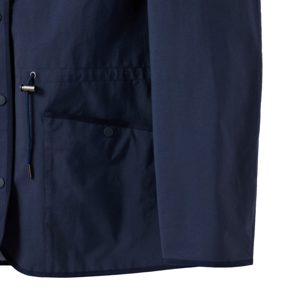 브롬톤 런던(BROMPTON LONDON) W WEATHER JACKET - NAVY (P251WJP103)