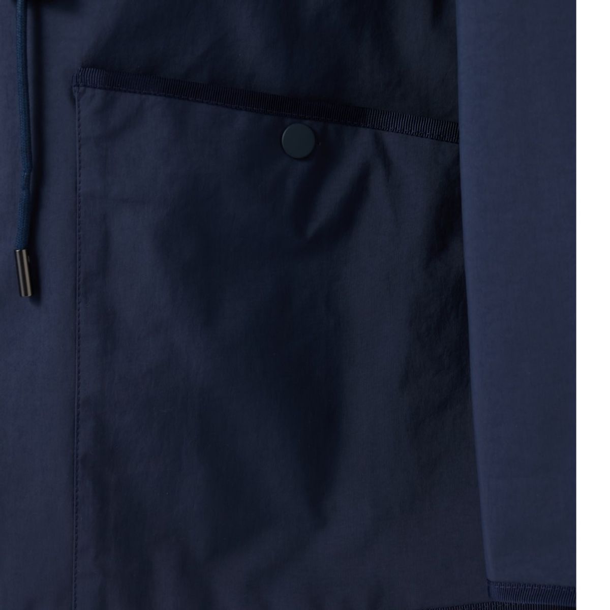 브롬톤 런던(BROMPTON LONDON) W WEATHER JACKET - NAVY (P251WJP103)
