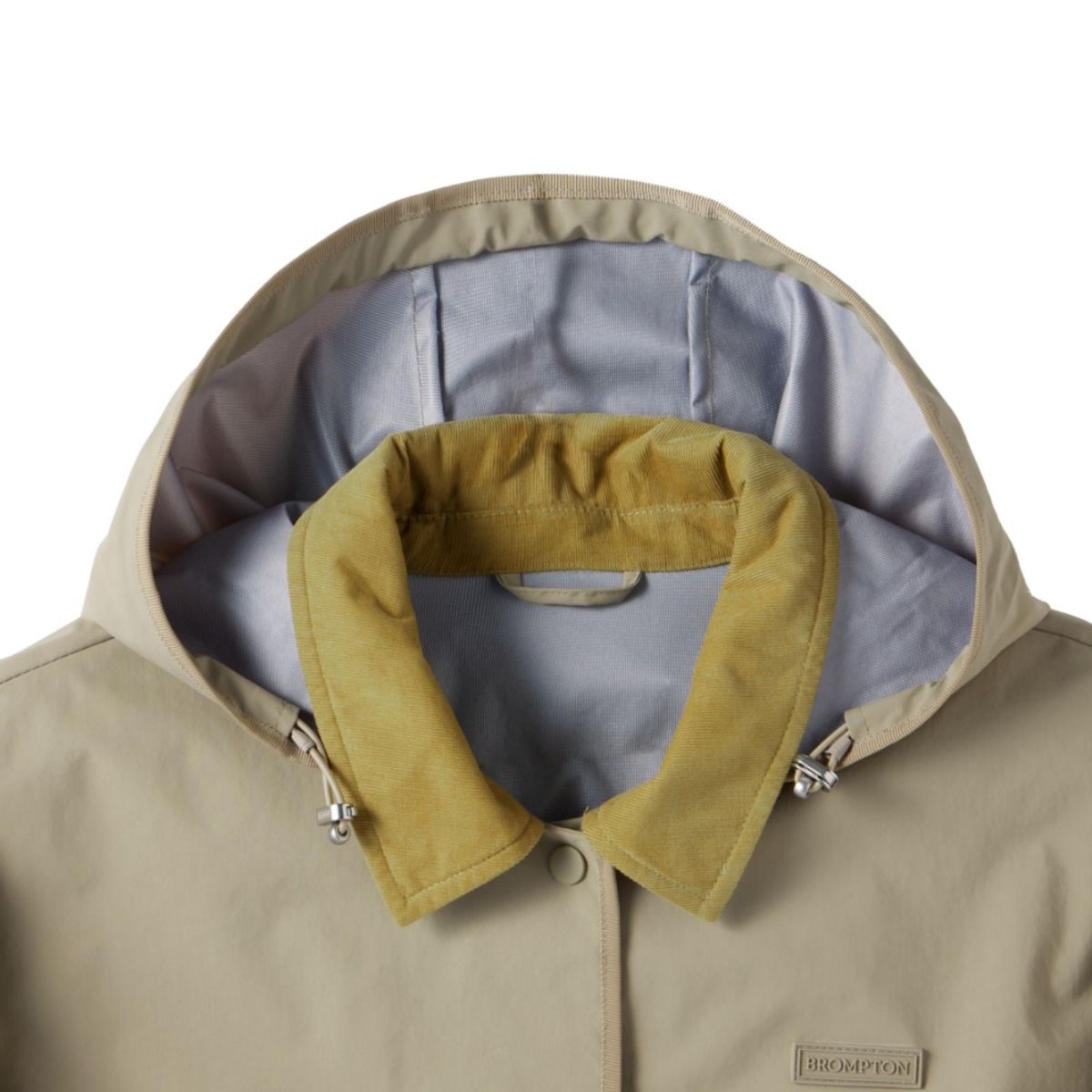 브롬톤 런던(BROMPTON LONDON) W WEATHER JACKET - BEIGE (P251WJP103)