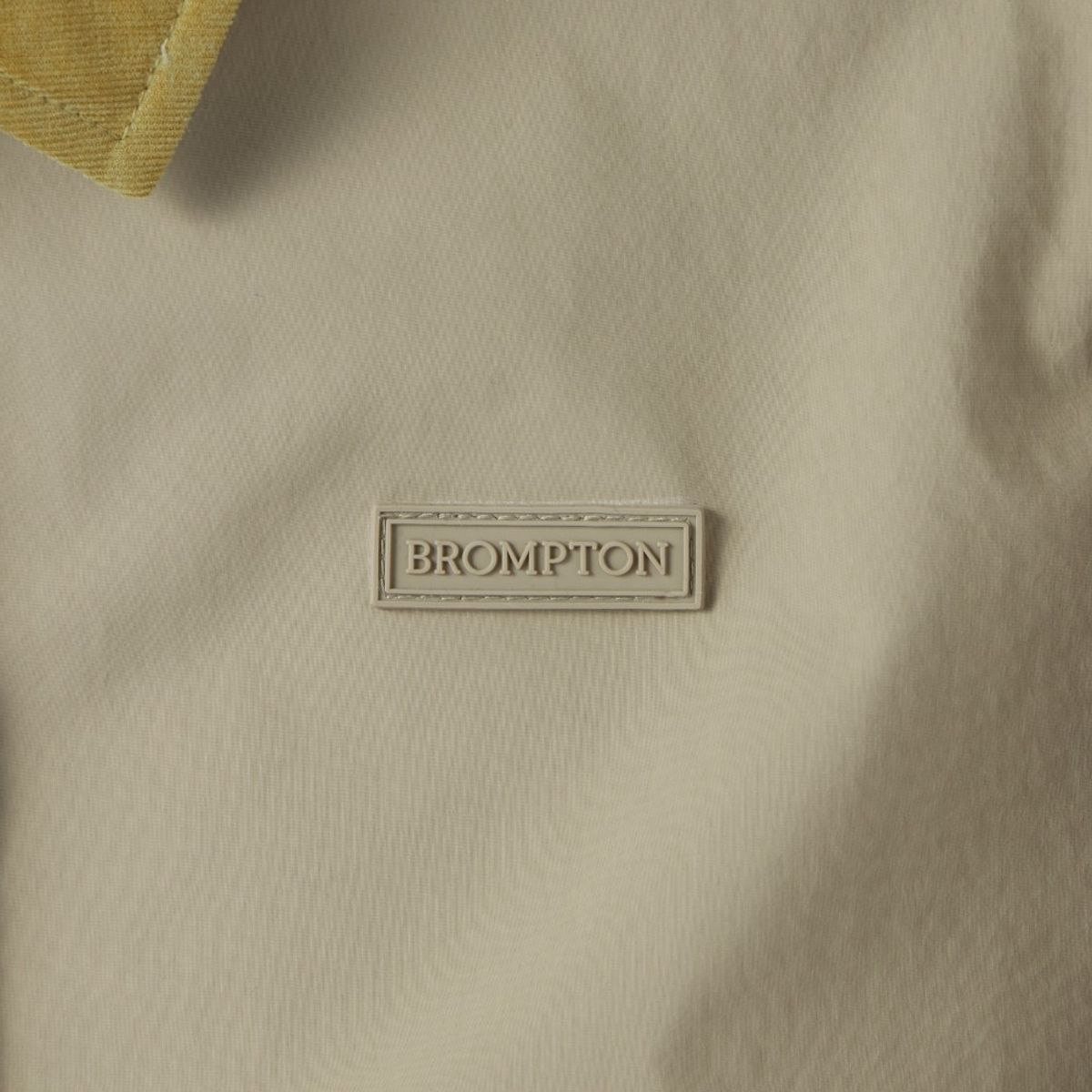 브롬톤 런던(BROMPTON LONDON) W WEATHER JACKET - BEIGE (P251WJP103)