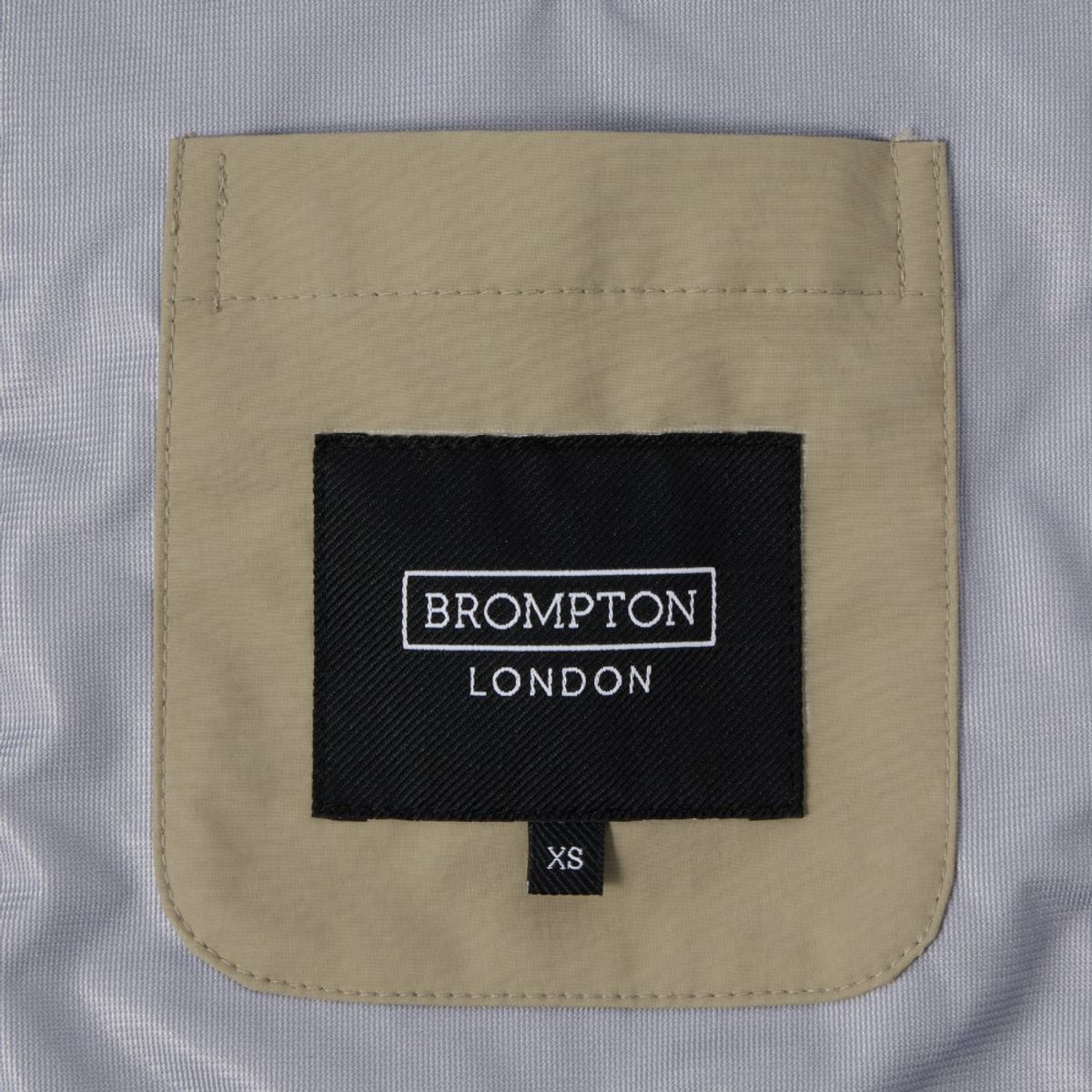 브롬톤 런던(BROMPTON LONDON) W WEATHER JACKET - BEIGE (P251WJP103)