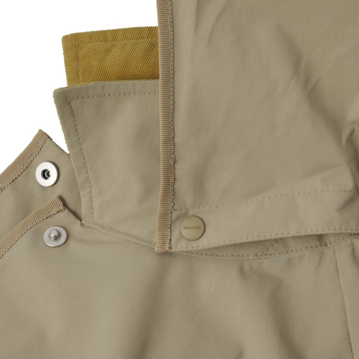 브롬톤 런던(BROMPTON LONDON) W WEATHER JACKET - BEIGE (P251WJP103)