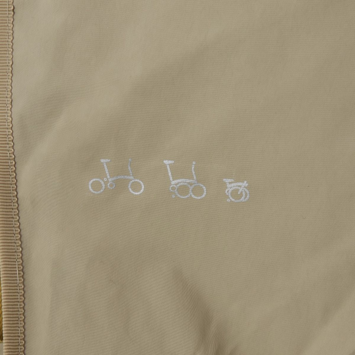 브롬톤 런던(BROMPTON LONDON) W WEATHER JACKET - BEIGE (P251WJP103)
