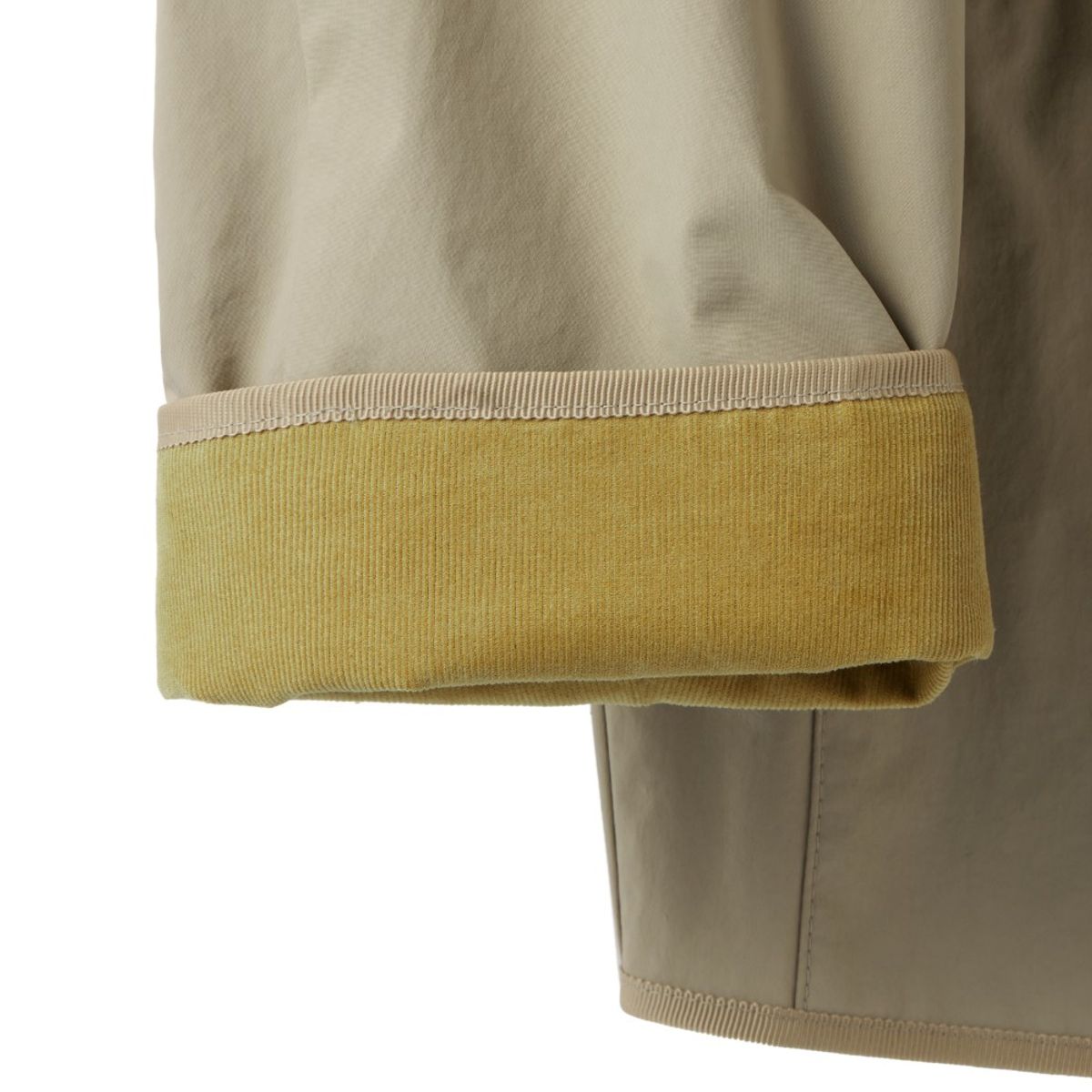 브롬톤 런던(BROMPTON LONDON) W WEATHER JACKET - BEIGE (P251WJP103)