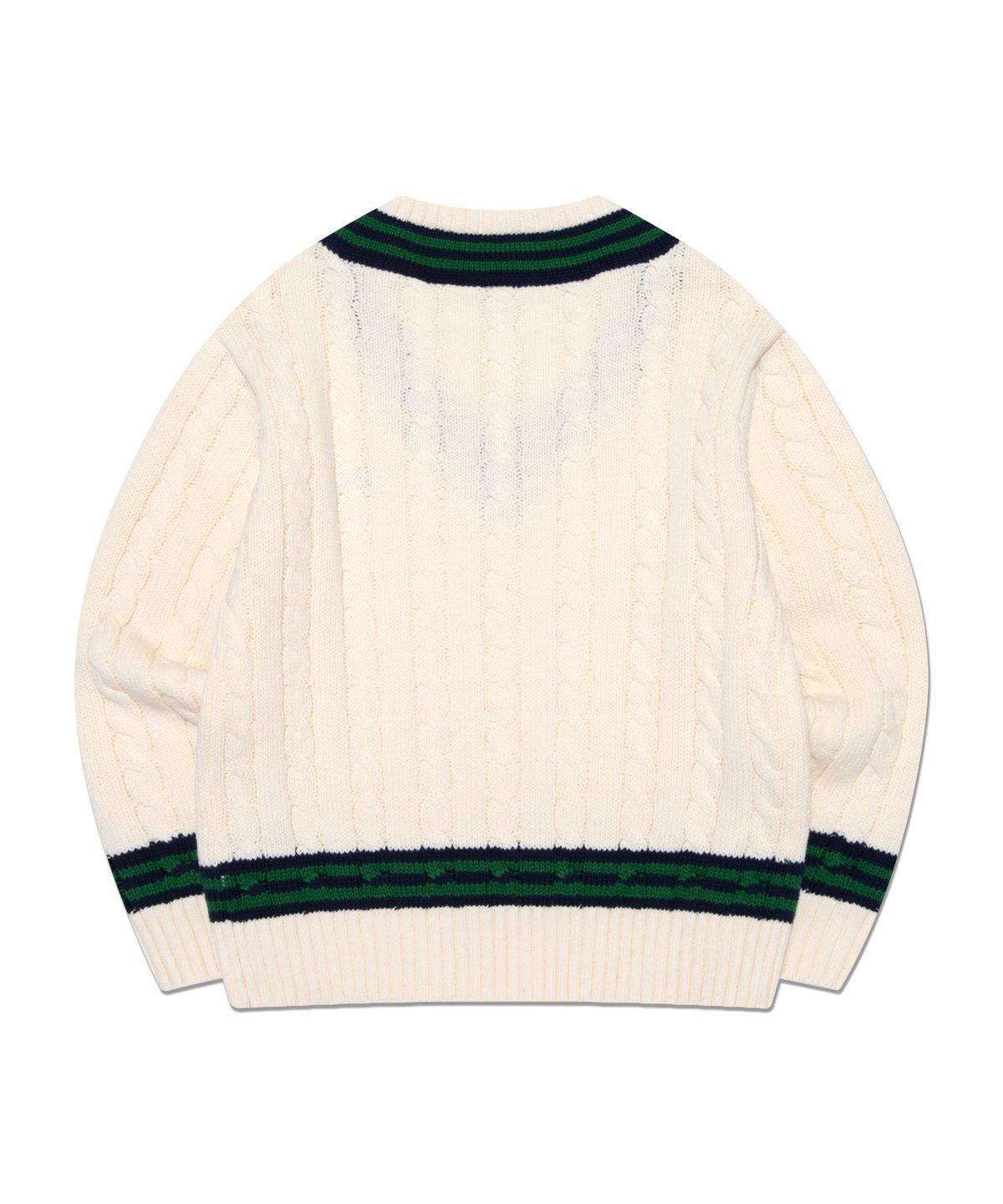 리 키즈(LEE KIDS) 크리켓 레귤러핏 풀오버 아이보리 LK2501KT02IV