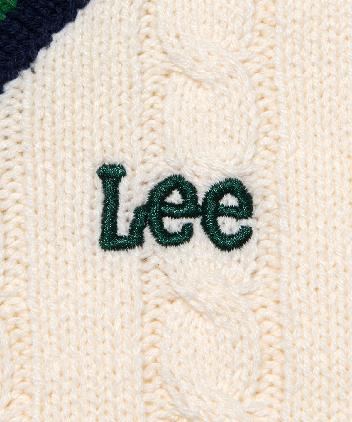 리 키즈(LEE KIDS) 크리켓 레귤러핏 풀오버 아이보리 LK2501KT02IV