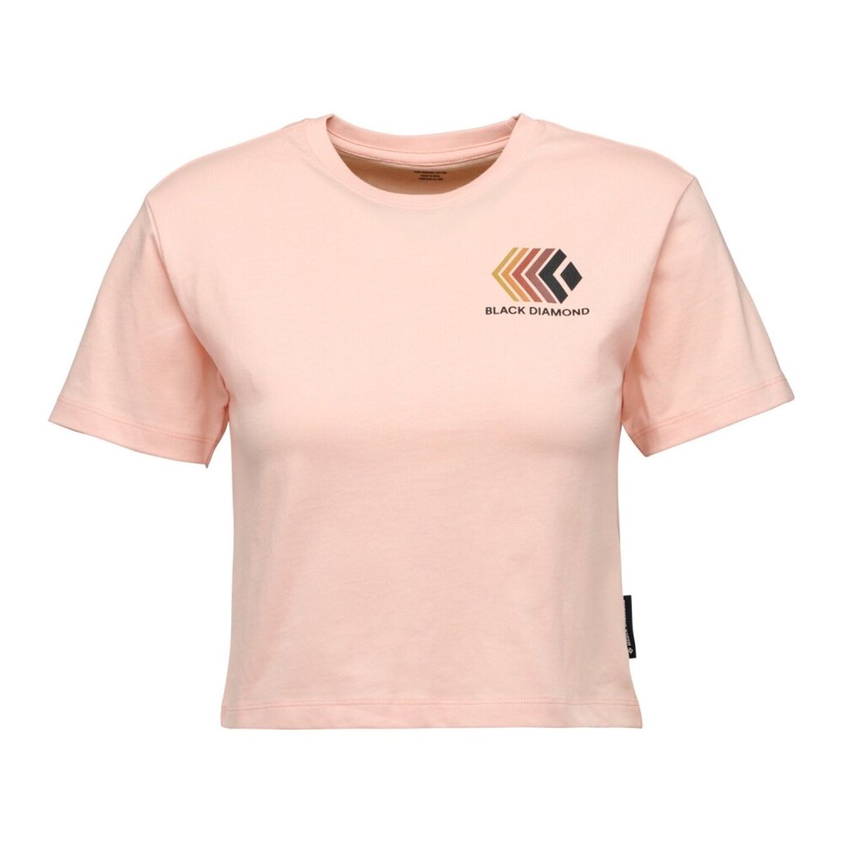 블랙다이아몬드(BLACK DIAMOND) 페이디드 크롭 티 WOMENS /PAWAP752447