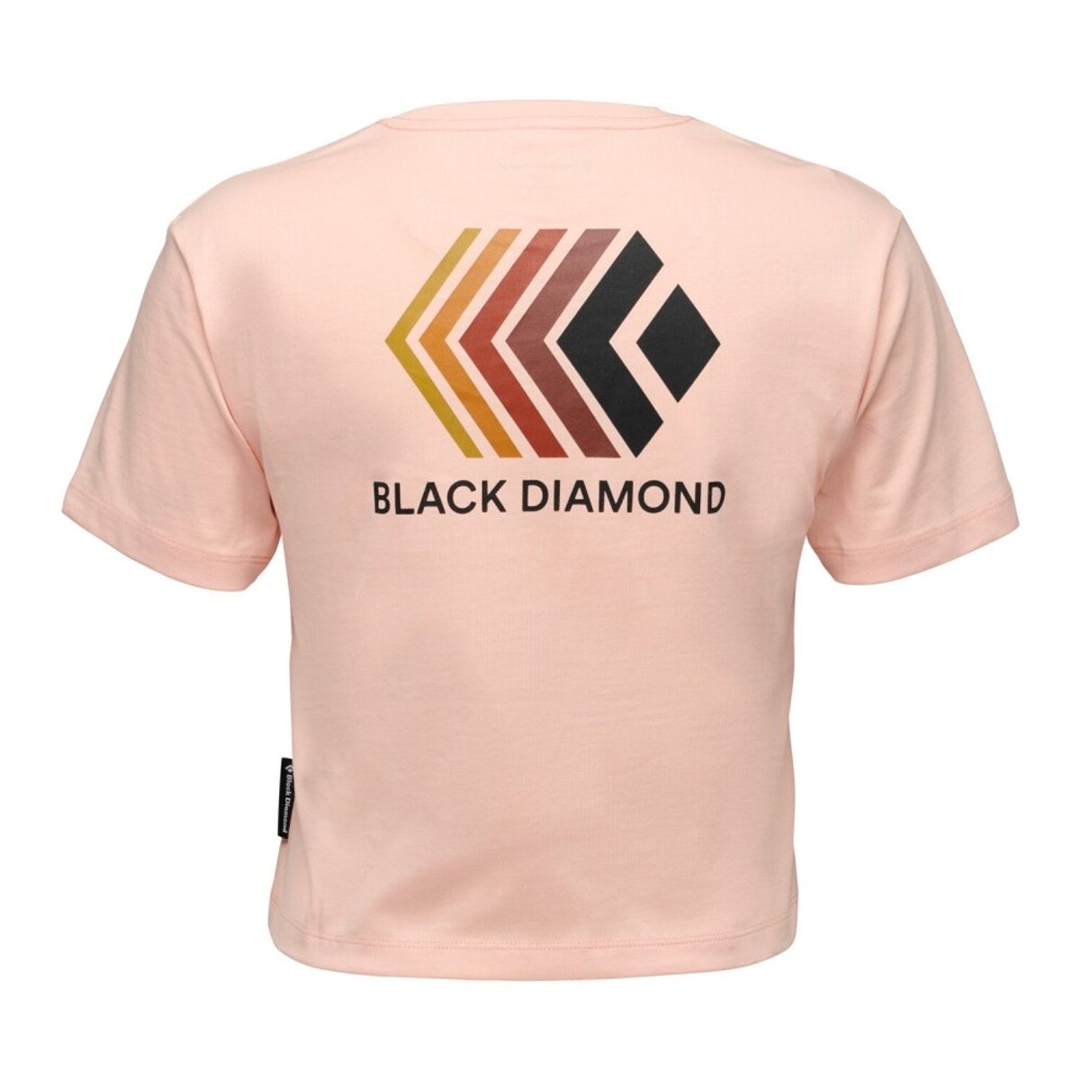 블랙다이아몬드(BLACK DIAMOND) 페이디드 크롭 티 WOMENS /PAWAP752447