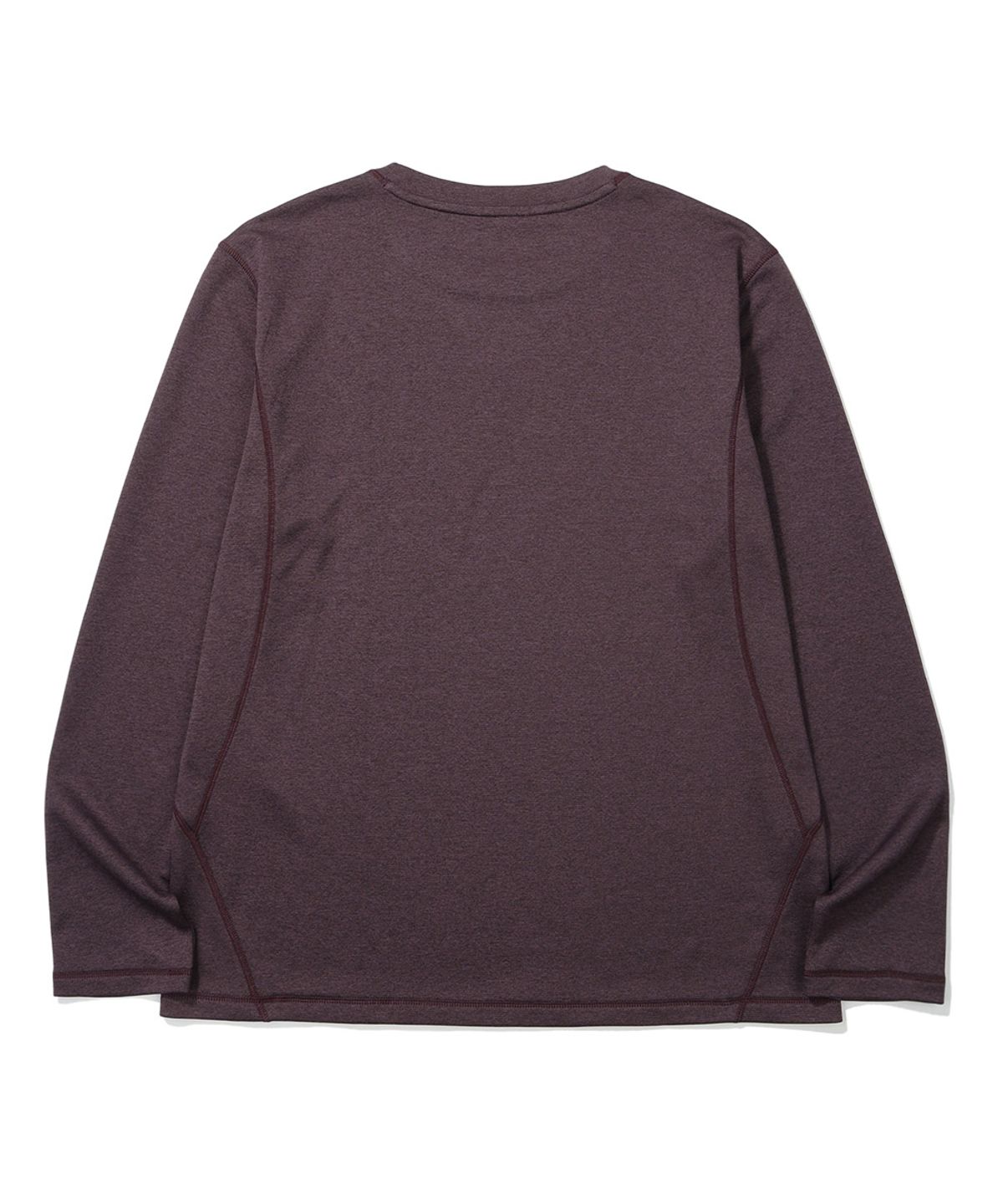 시에라디자인(SIERRA DESIGNS) 시에라(SIERRA) 하프돔 로고 긴팔 티셔츠 BURGUNDY