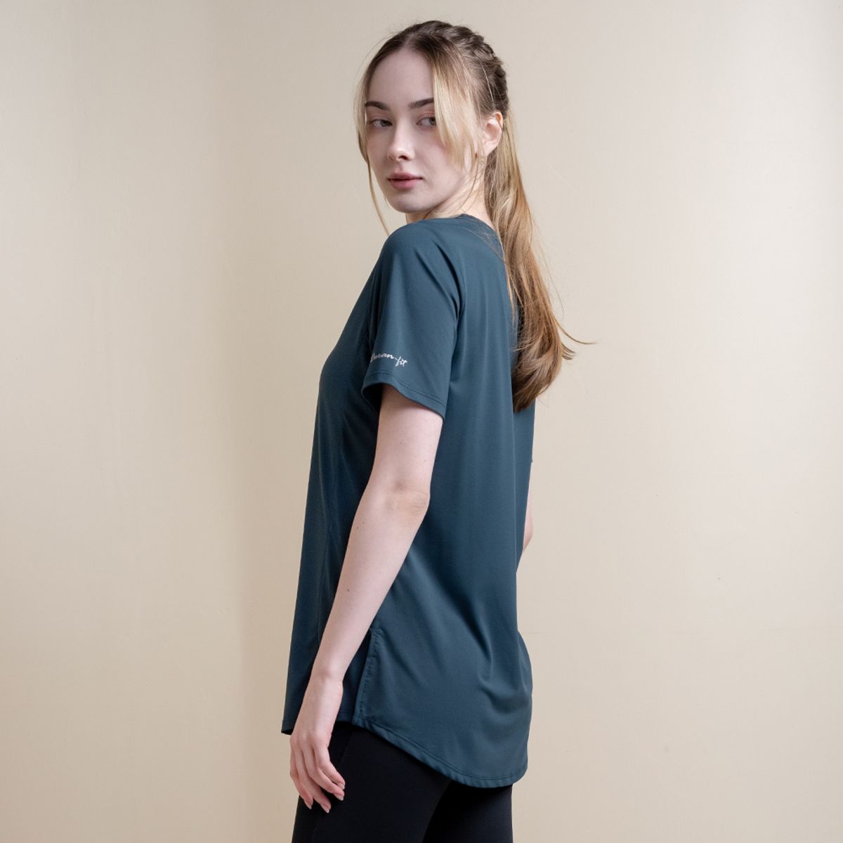 뒤란(DURAN) 스트레치 Y존 커버 티셔츠 DTF5S-3086 3colors
