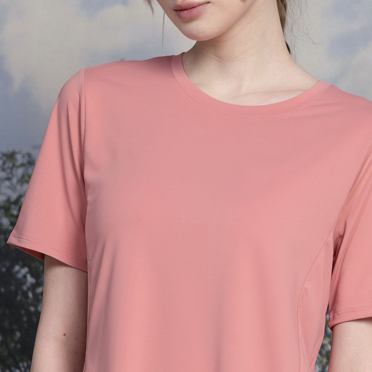 뒤란(DURAN) 스트레치 Y존 커버 티셔츠 DTF5S-3086 3colors