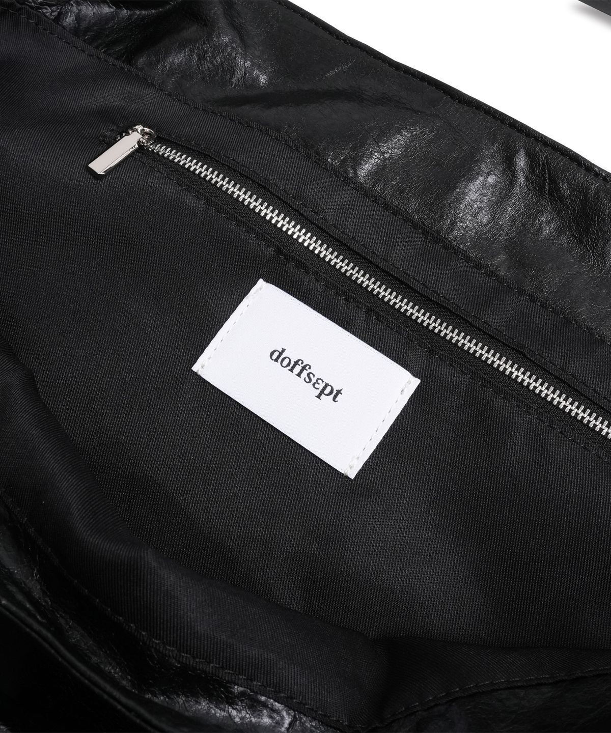 도프셉(DOFFSEPT) Marron Bag in Black