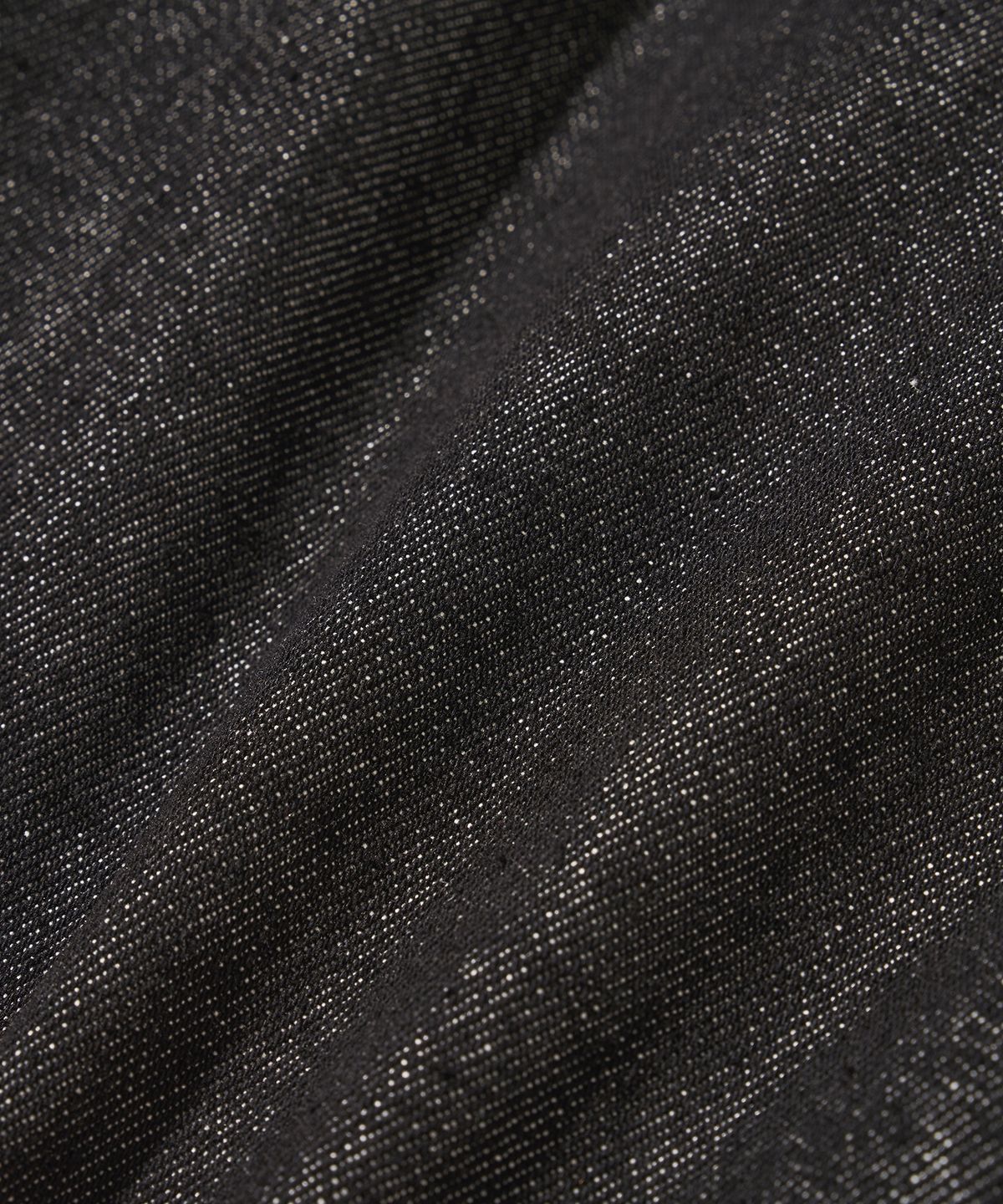아웃스탠딩(OUTSTANDING) LOOSE FIT MECHANIC DENIM WORK SHIRT_BLACK