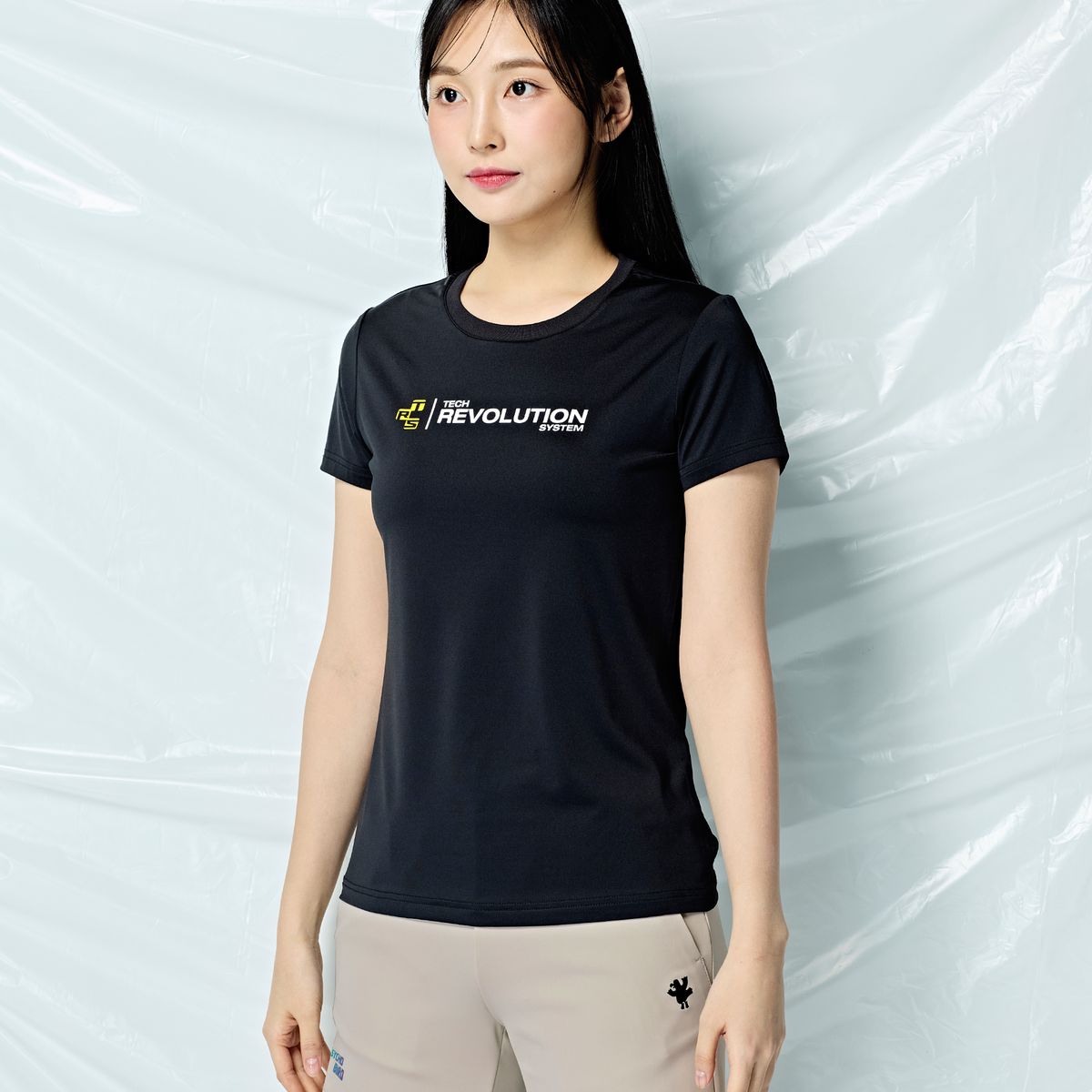 패기앤코(PEGGYNCO) 여성 기능성 올라운드 반팔 티셔츠 4234