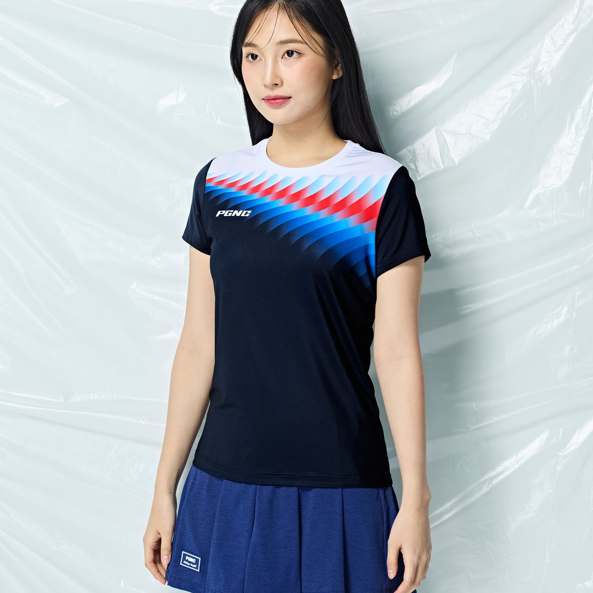 패기앤코(PEGGYNCO) 여성 기능성 올라운드 반팔 티셔츠 4236