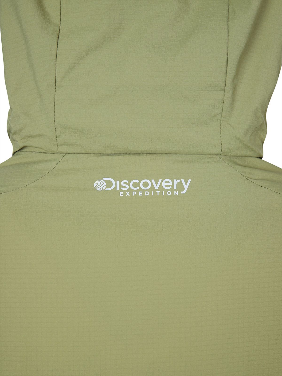 디스커버리 익스페디션(DISCOVERY EXPEDITION) 프레시벤트 여성 아노락 크롭 바람막이 (OLIVE)