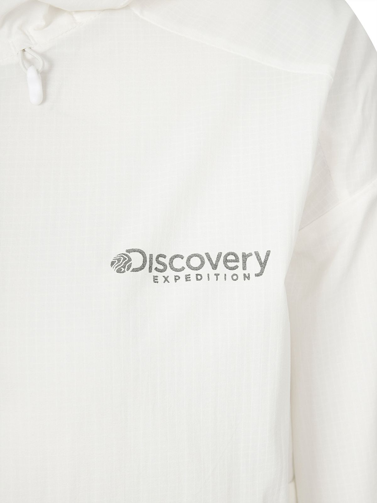 디스커버리 익스페디션(DISCOVERY EXPEDITION) 프레시벤트 여성 아노락 크롭 바람막이 (WHITE)