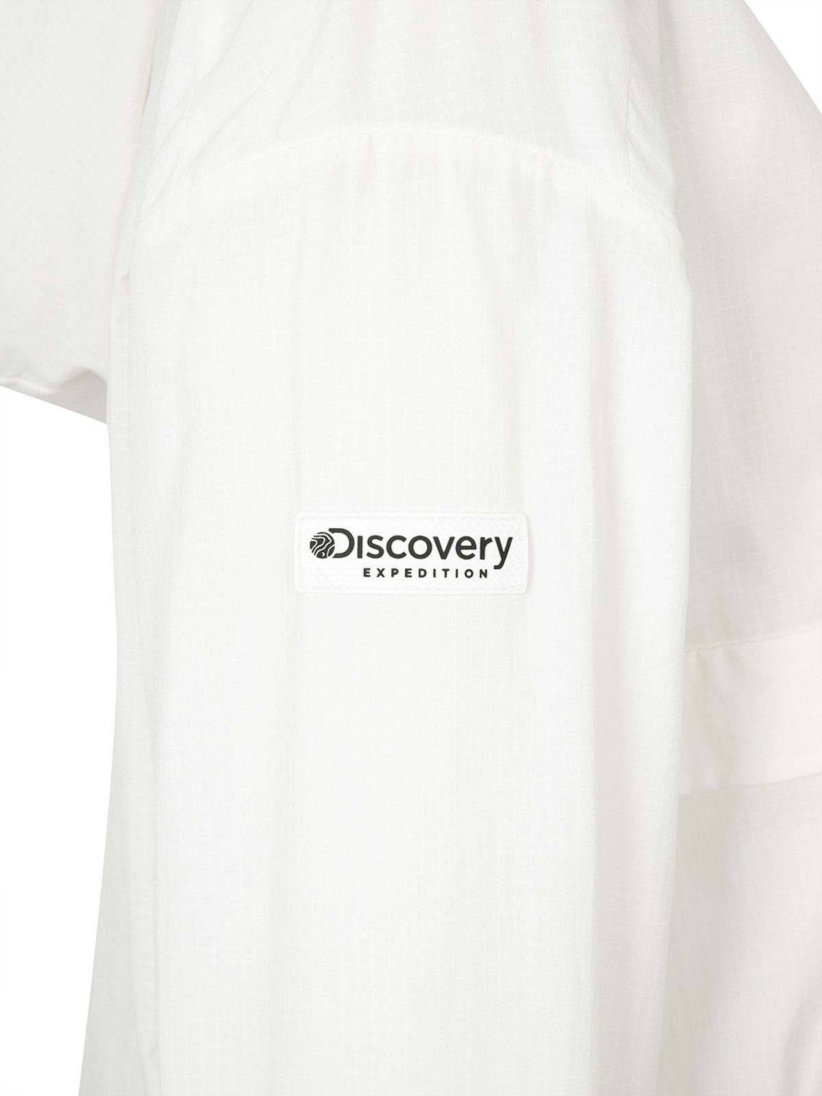 디스커버리 익스페디션(DISCOVERY EXPEDITION) 프레시벤트 여성 아노락 크롭 바람막이 (WHITE)