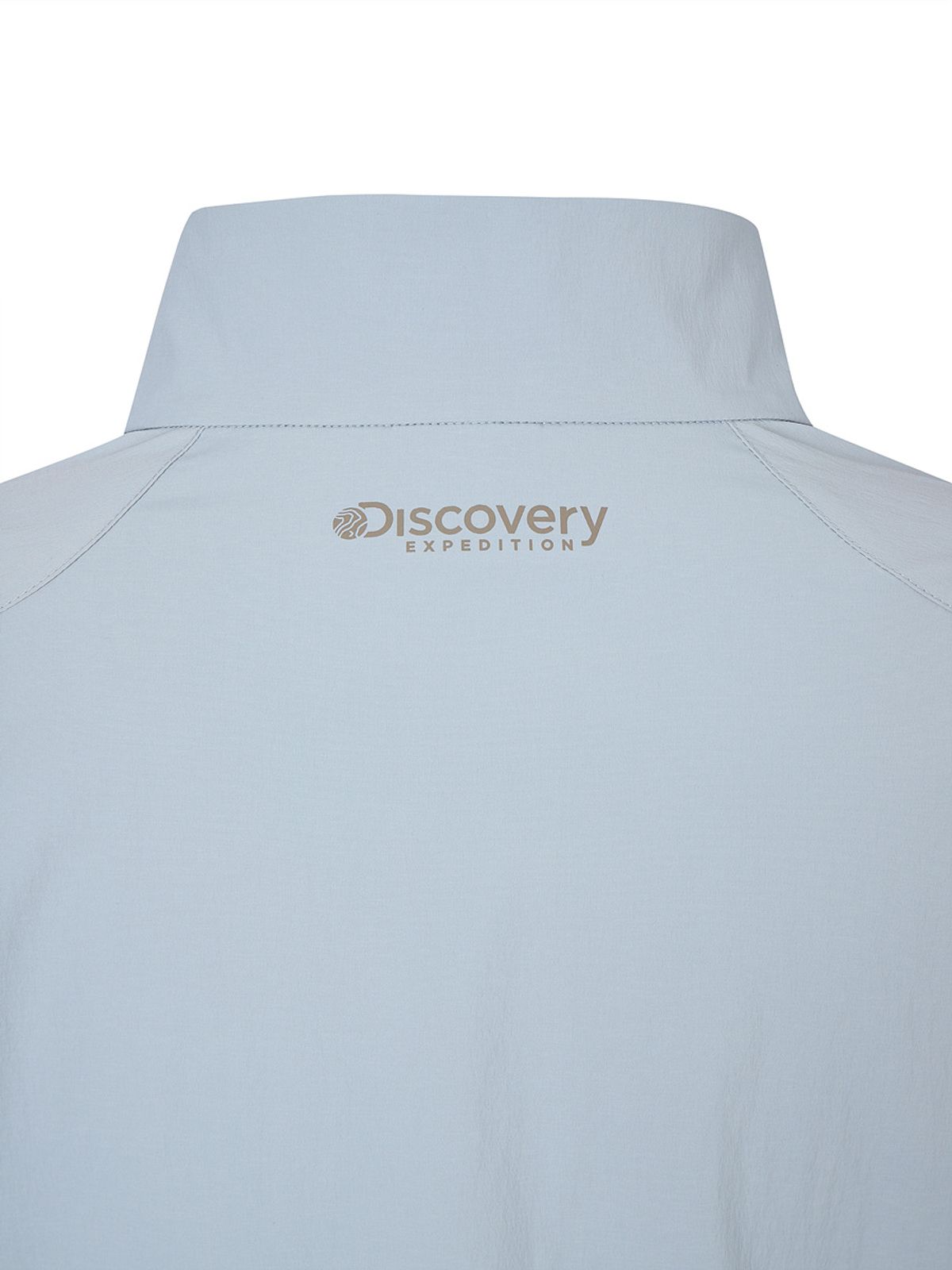디스커버리 익스페디션(DISCOVERY EXPEDITION) 프레시벤트 여성 폴튼 경량 세미오버핏 트레이닝 자켓 (L. SKY BLUE)