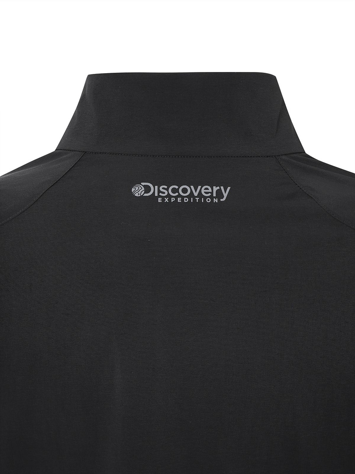 디스커버리 익스페디션(DISCOVERY EXPEDITION) 프레시벤트 여성 폴튼 경량 세미오버핏 트레이닝 자켓 (BLACK)