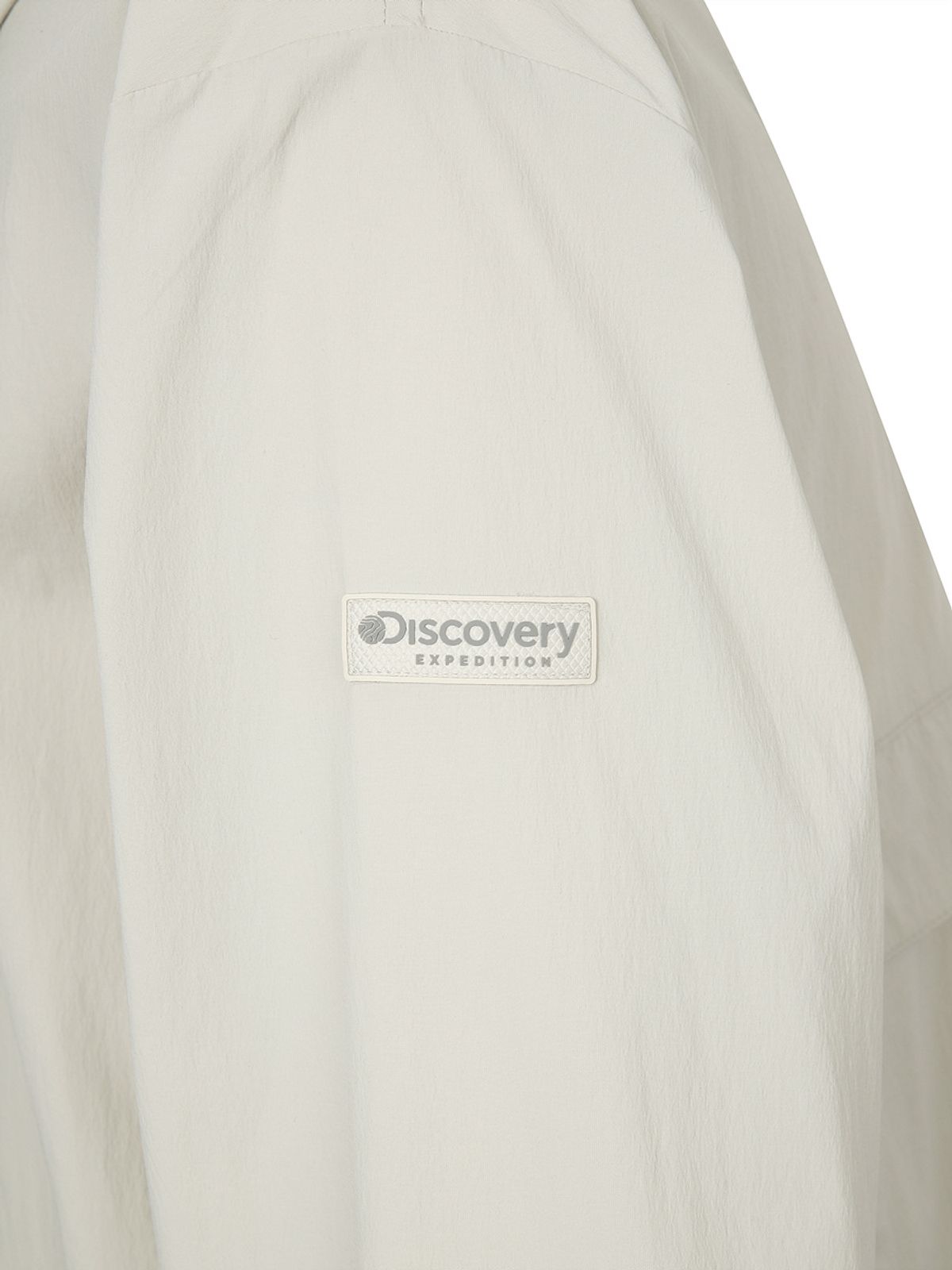 디스커버리 익스페디션(DISCOVERY EXPEDITION) 프레시벤트 남성 폴튼 경량 트레이닝 아노락 (D.Skin Beige)