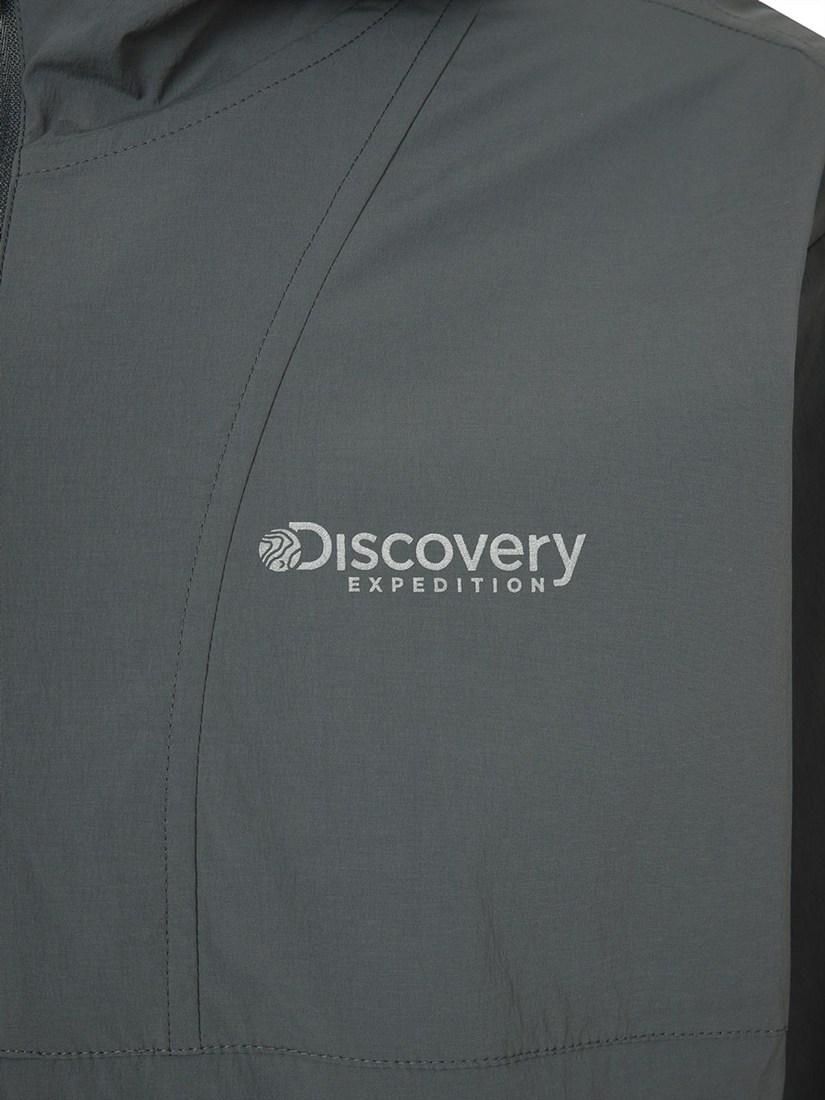 디스커버리 익스페디션(DISCOVERY EXPEDITION) 프레시벤트 남성 폴튼 경량 트레이닝 아노락 (D/GREY)